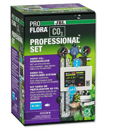 JBL GmbH & Co. KG CO2 Diffusor JBL PROFLORA CO2 System V Professional Düngeanlage, CO2 Düngeanlage