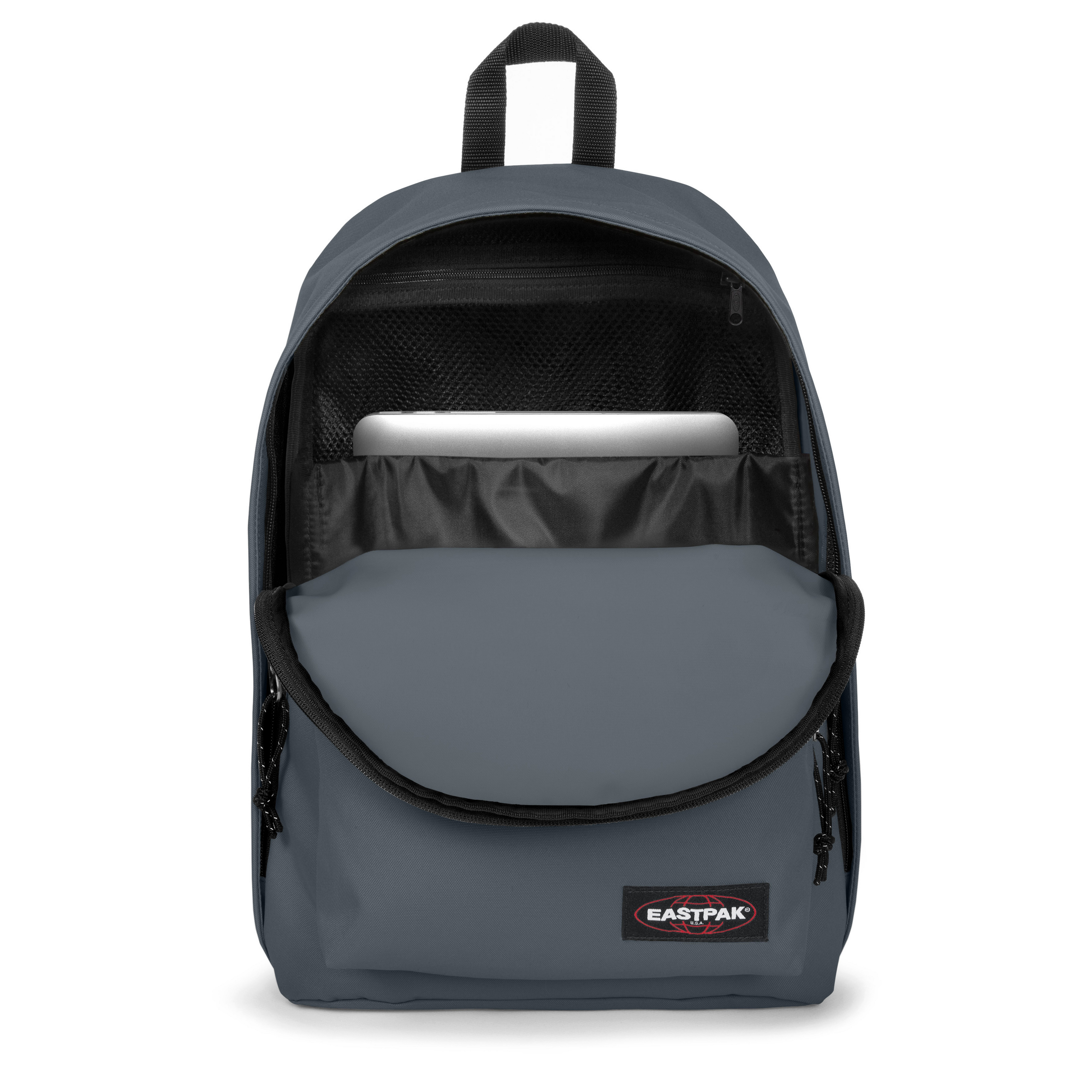 Eastpak Freizeitrucksack OUT OF OFFICE, Unisex Schulrucksack, Businessrucksack mit Logo-Aufnäher