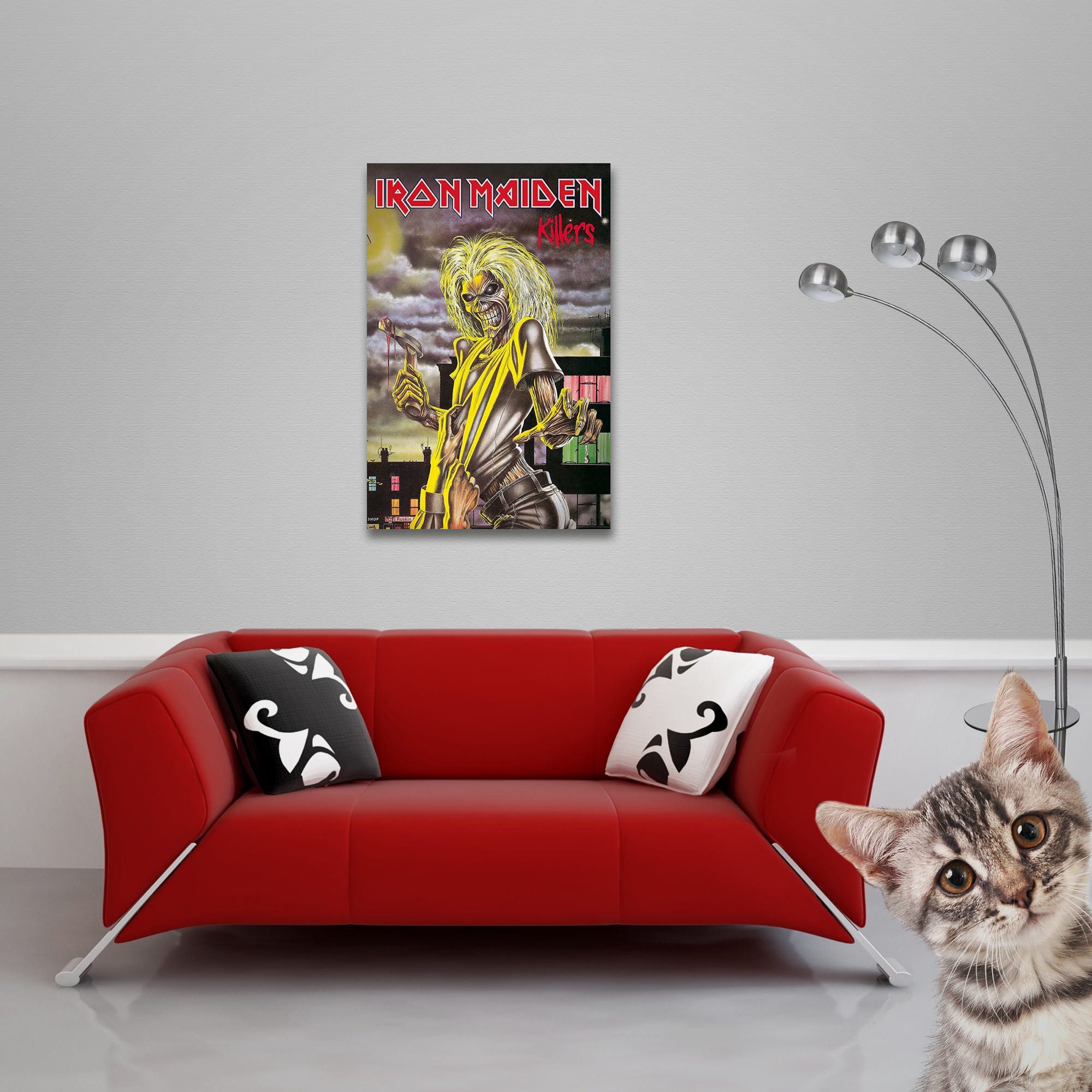 Poster Iron Maiden - Poster - Killers günstig online kaufen