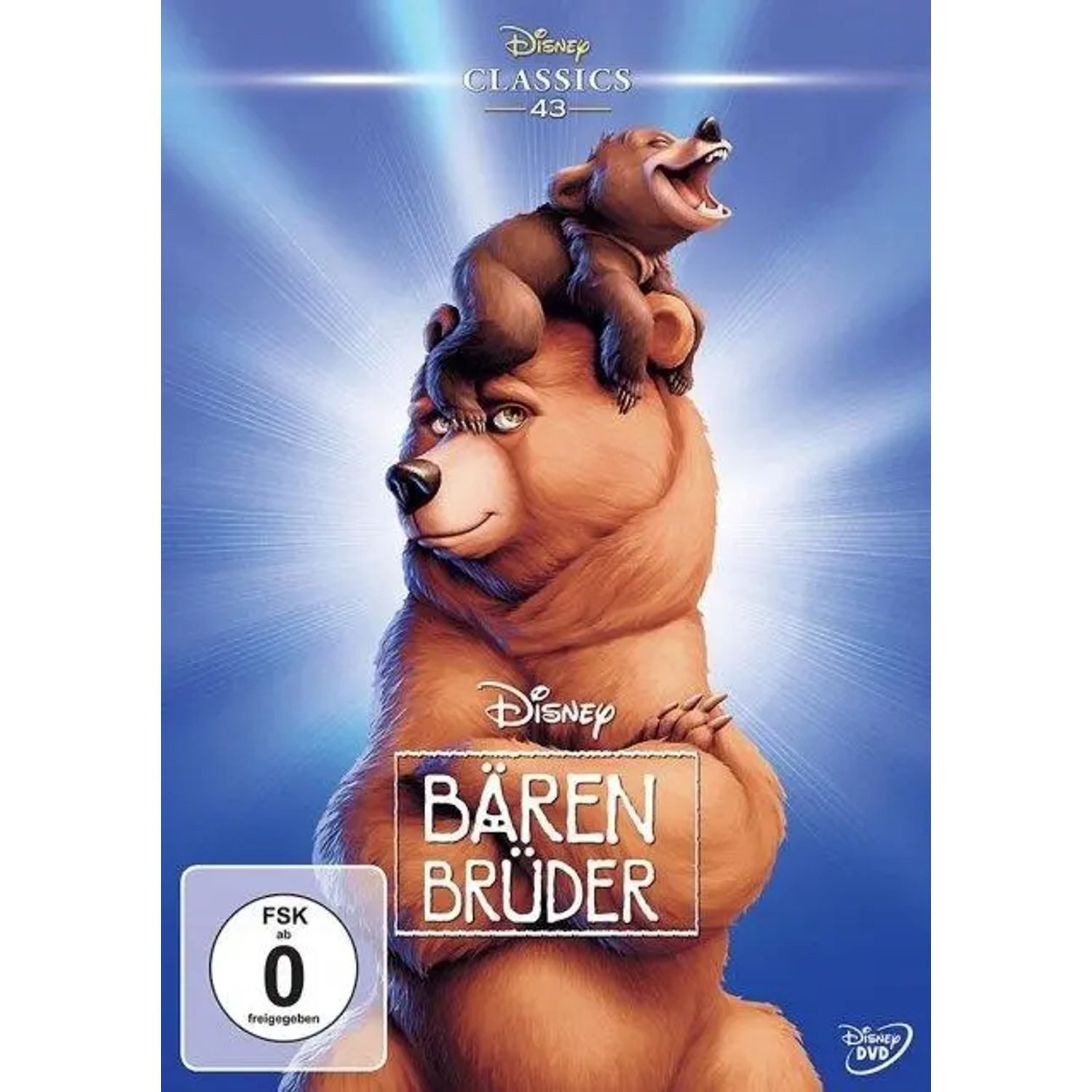 Walt Disney DVD Bärenbrüder