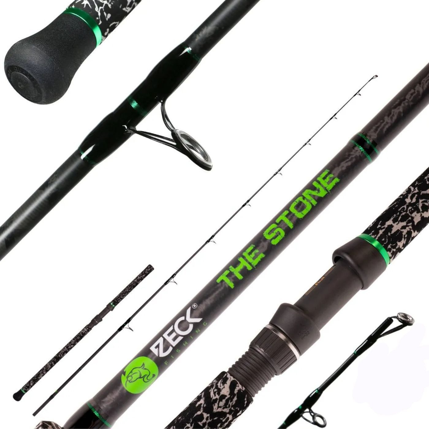 Zeck Fishing Grundrute Zeck The Stone 270cm 300g - Welsrute