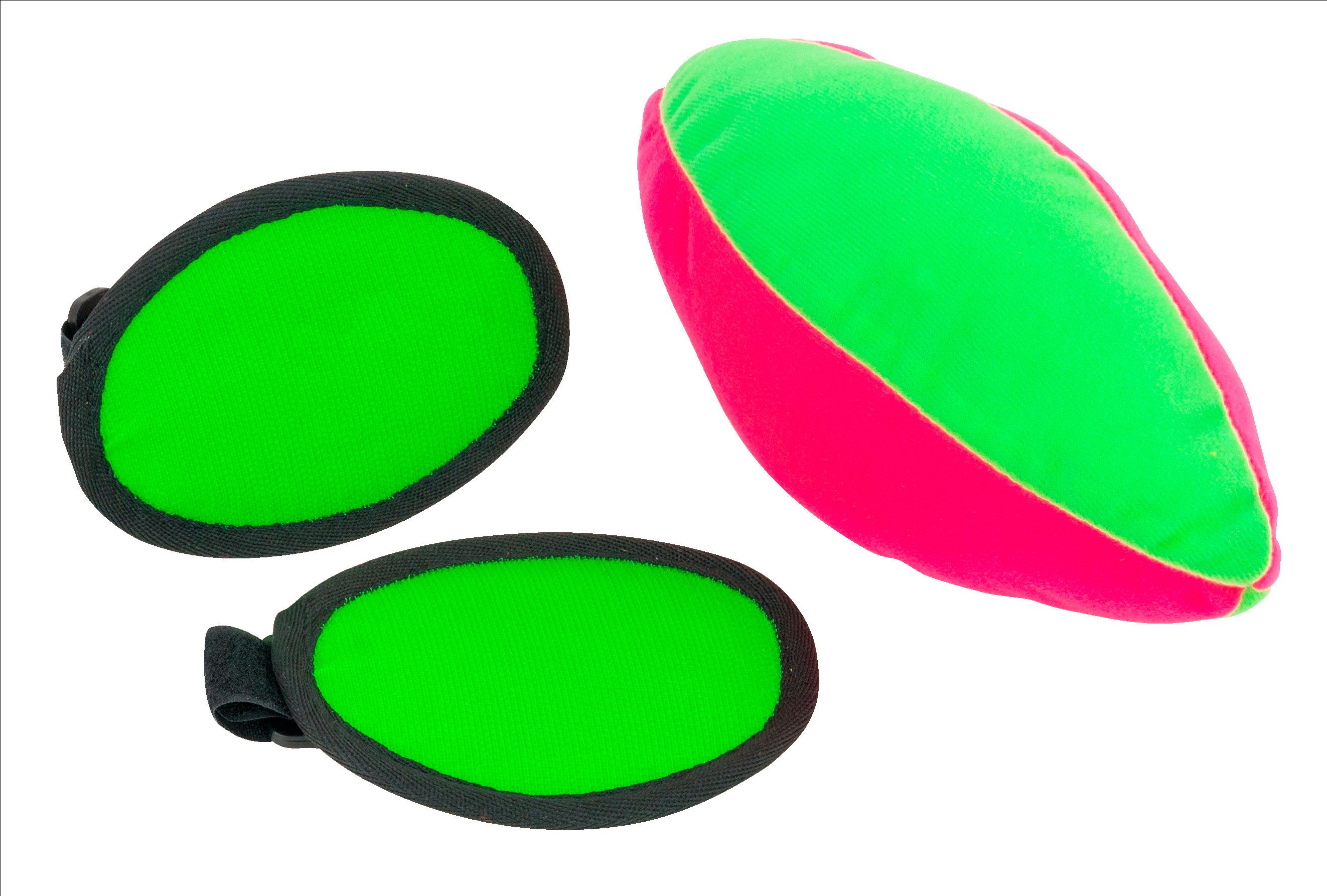Betzold Outdoor-Spielzeug Klett-Football, Textil