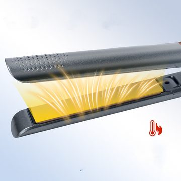 SURKER Glätteisen JS-802 Keramik-Beschichtung, Slim, 100°C-230°C