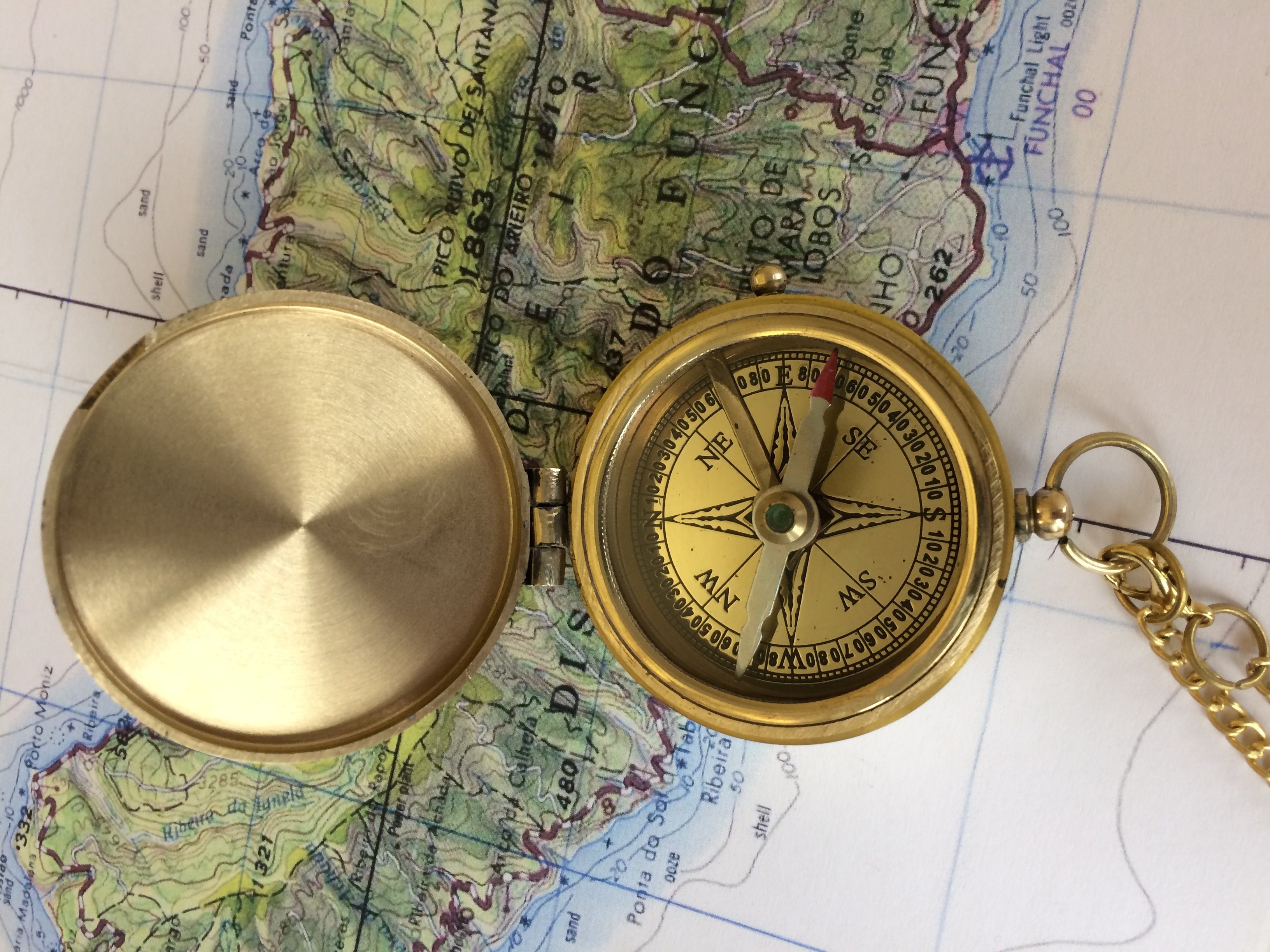 Lasernauten Kompass Kompass Messing poliert mit/ohne Gravur verschiedene Designs, Kompass Messing Poliert