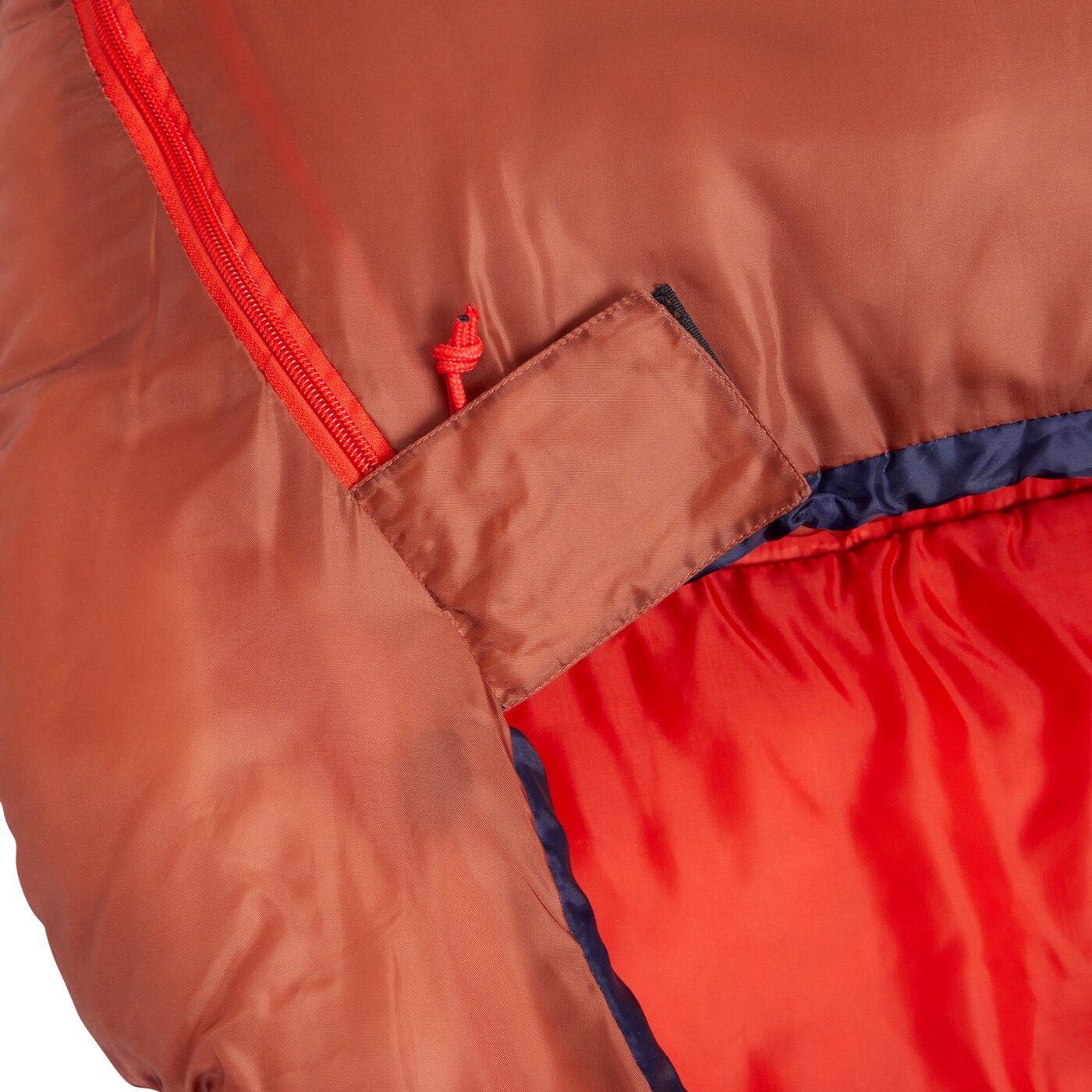 McKINLEY Trekkingschlafsack Mu-Schlafsack Camp Pro 10 NAVY/ROT