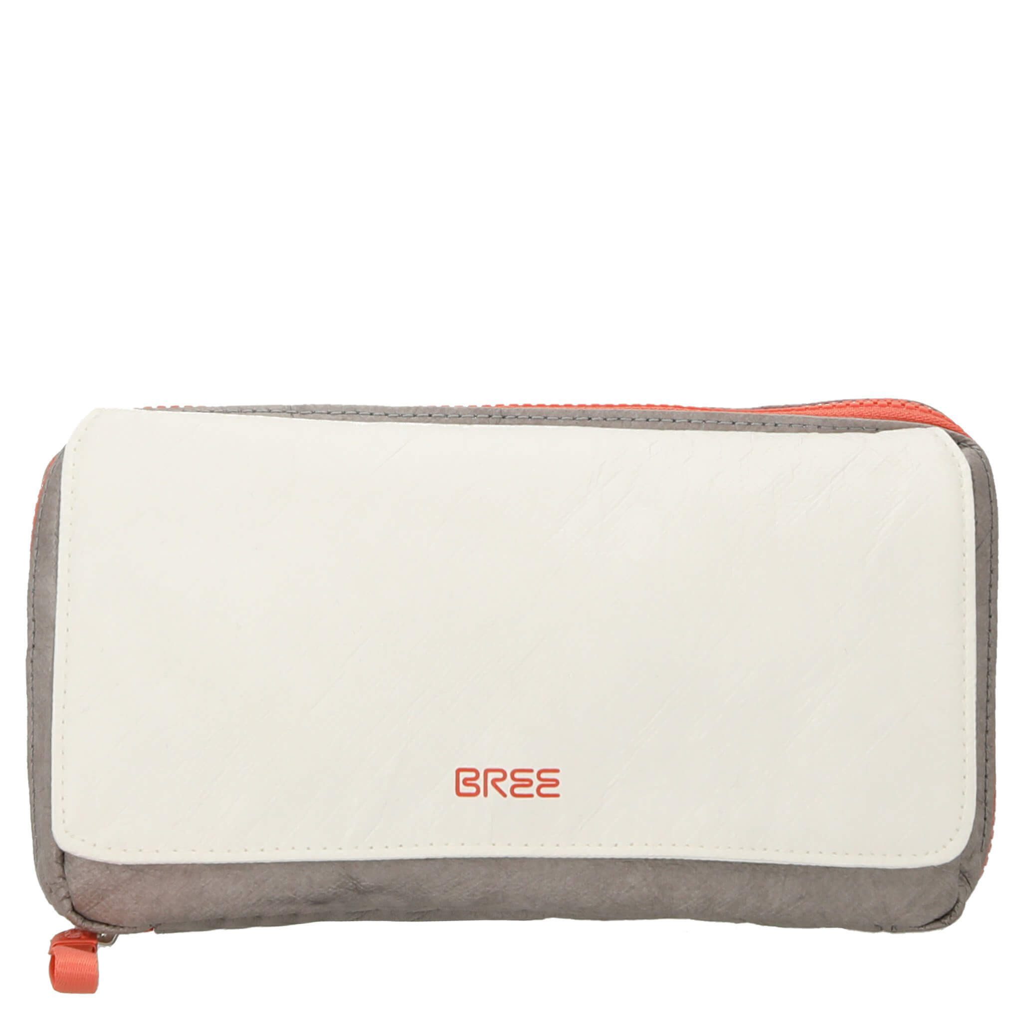BREE Bauchtasche Vary 3 Beltbag - Shopper 23 cm (grey white sunset)