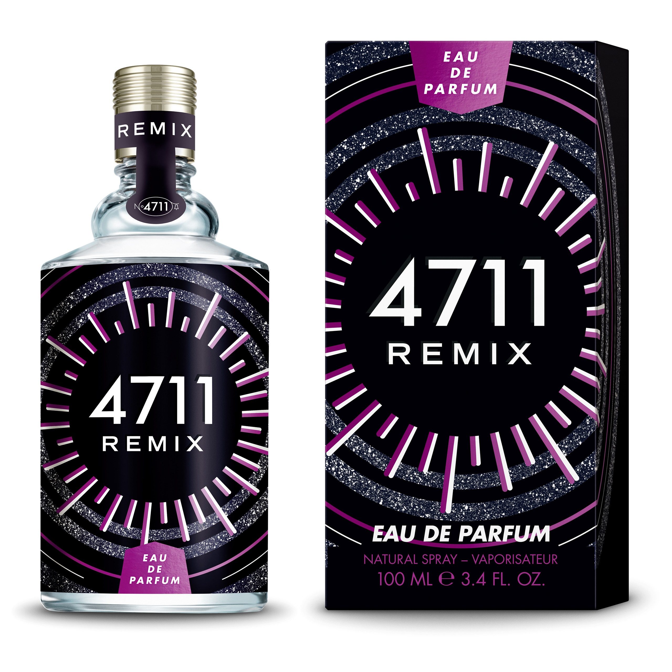 4711 Eau de Parfum 4711 REMIX, EdP 100 ml NS Electric Night