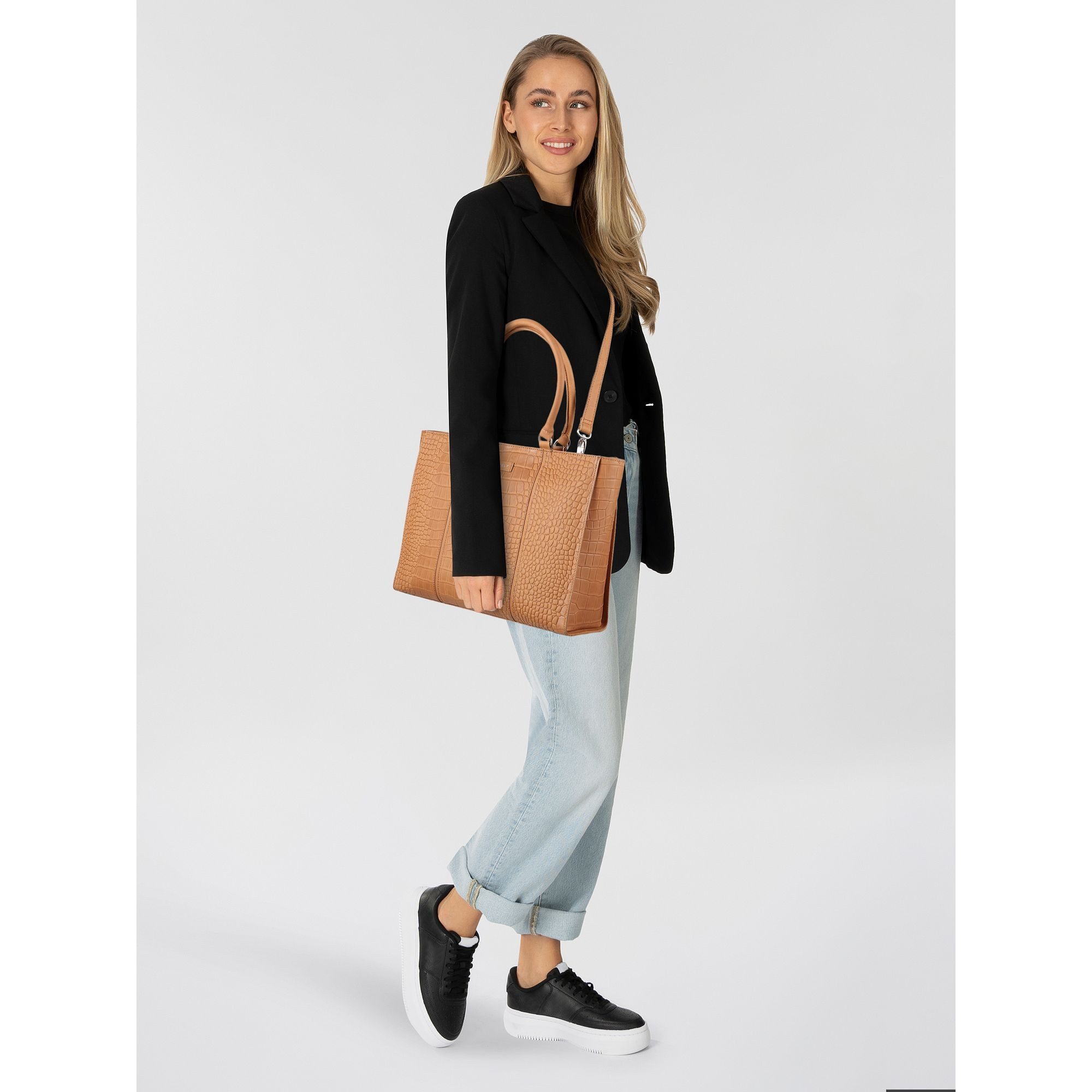 Burkely Shopper Cool Colbie, Leder