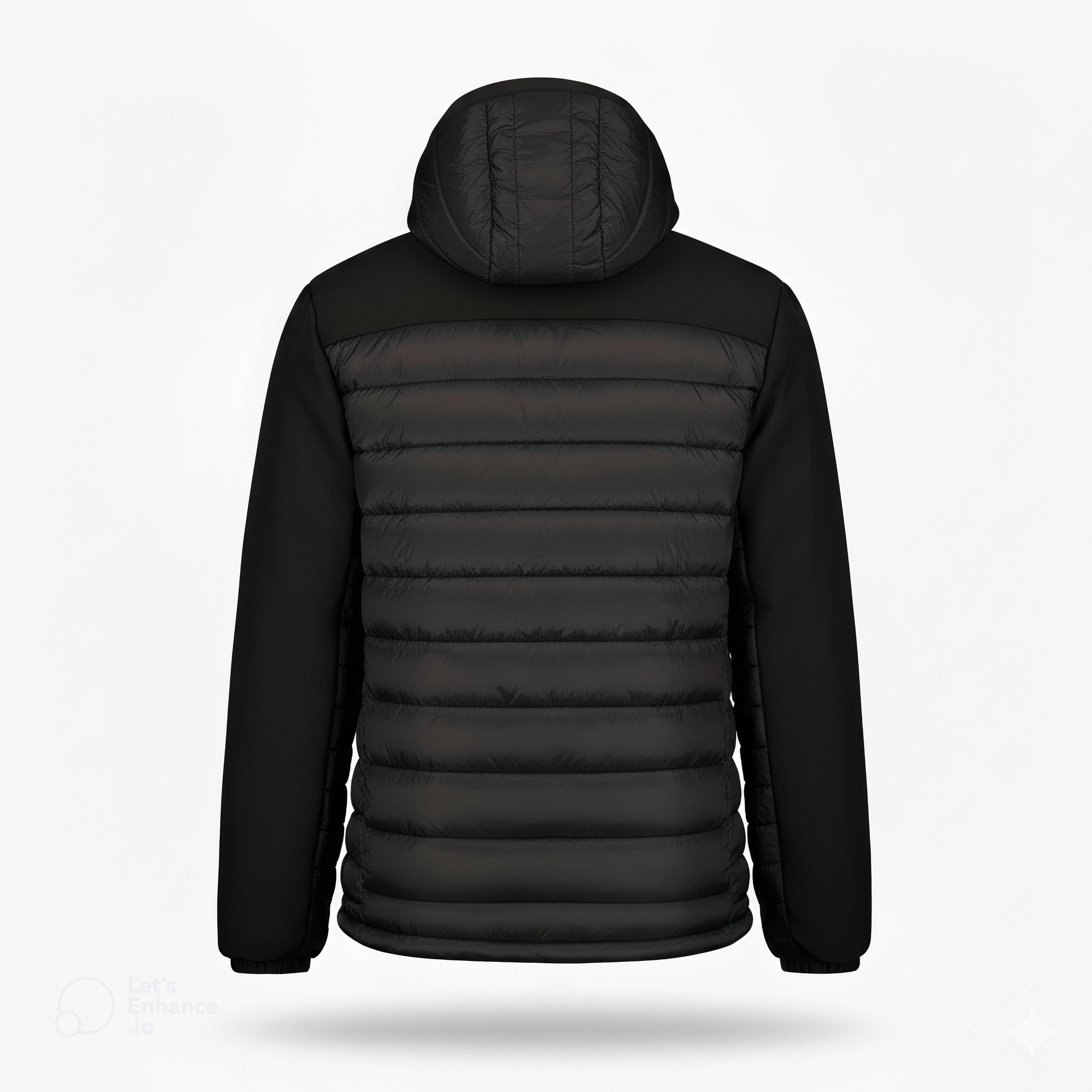 Geographical Norway Winterjacke Steppjacke Kapuze Parka Outdoor Kapuzenjacke (Warm Jacket Steppjacke, 1-St., Winter jacket Parka) Steppjacke