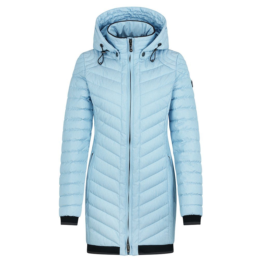 Outdoorjacke leichte Übergangsjacke Brooklyn mit abnehmbarer Kapuze