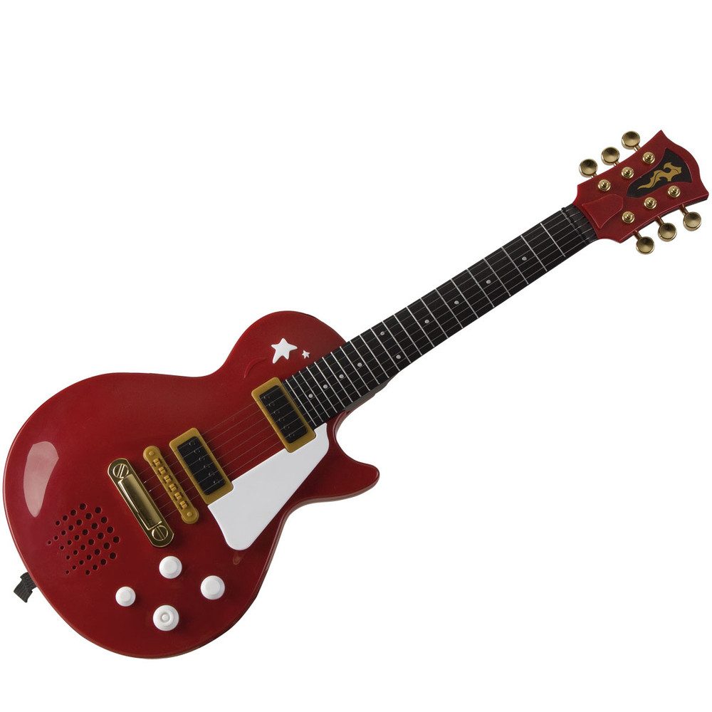 SIMBA Spielzeug-Musikinstrument Super Rock Gitarre für günstig online kaufen