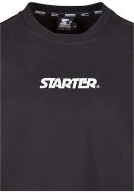 Starter Black Label Rundhalspullover Starter Black Label Herren Starter Star Sleeve Crewneck (1-tlg)