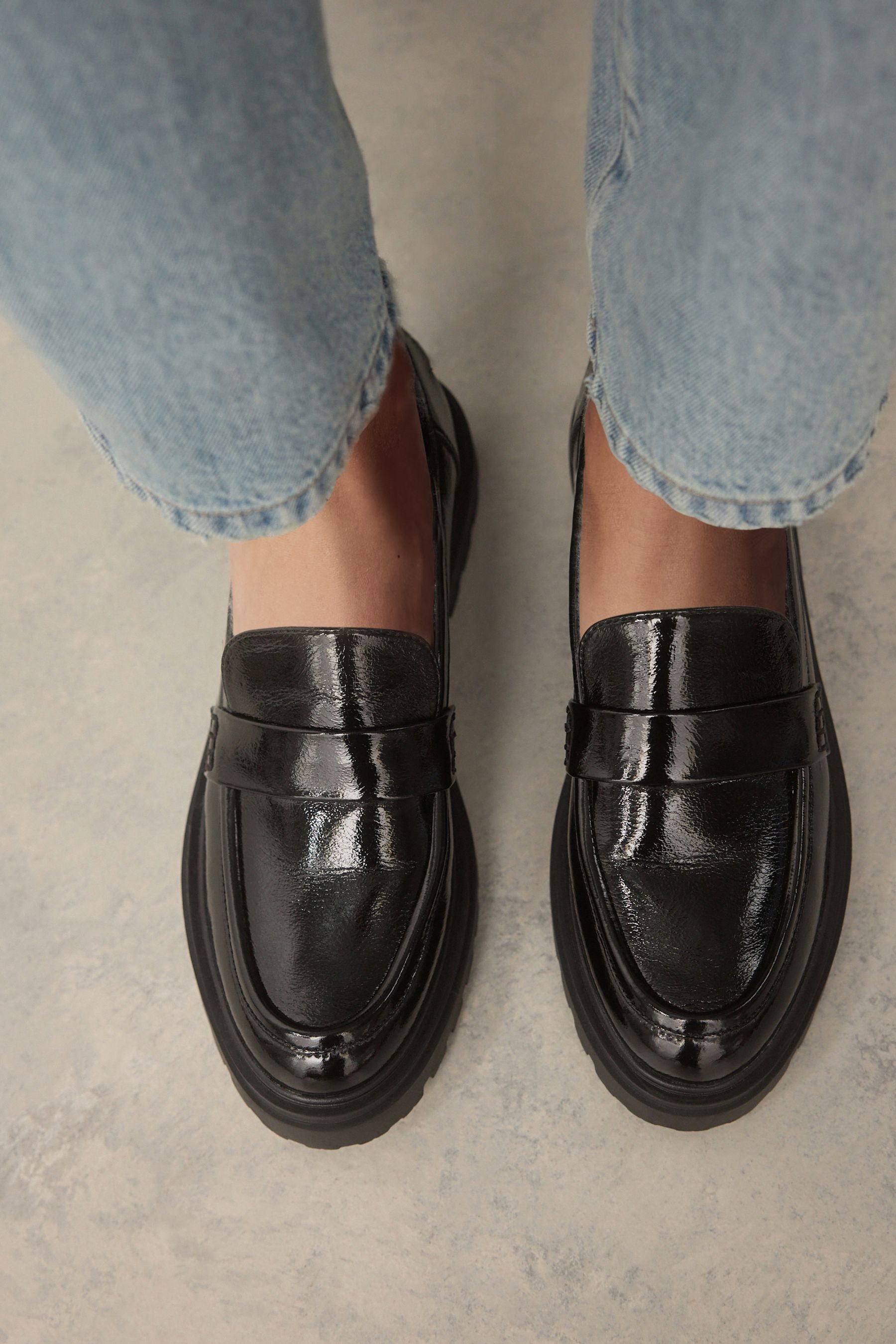 Next Forever Comfort® Loafer mit dicker Sohle Loafer (1-tlg)