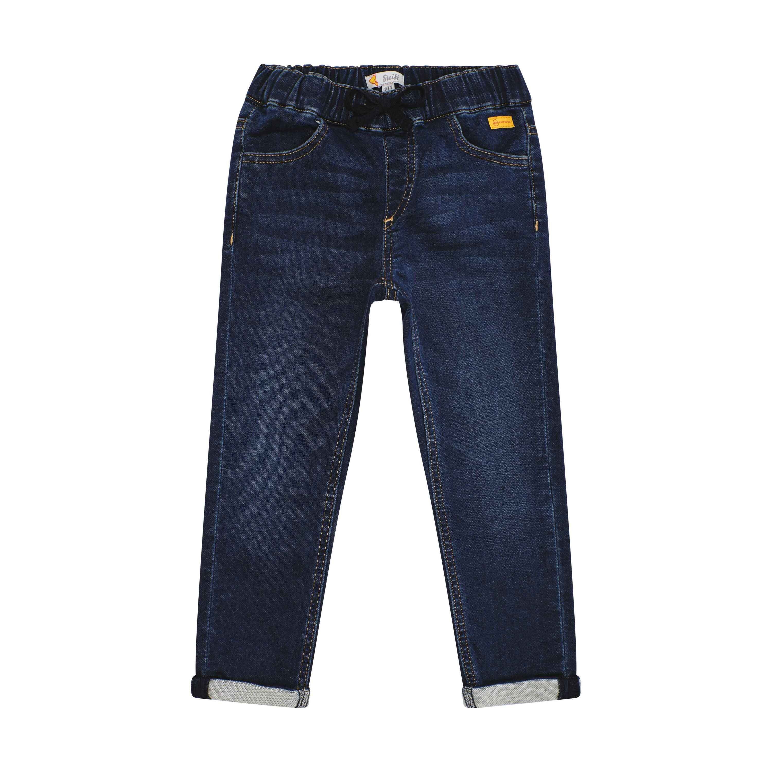 Denim Steiff Regular-fit-Jeans Jeanshose