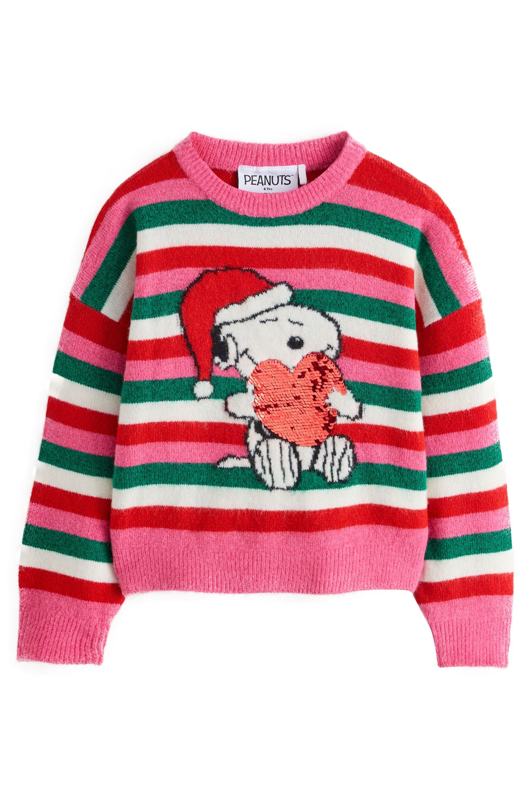 Next Strickpullover Weihnachtspullover, Snoopy (1-tlg)