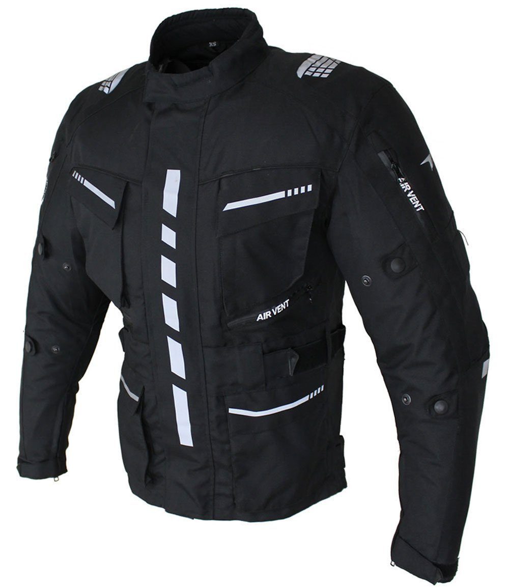 Alpha Speeds Motorradjacke Herren Motorrad Textil günstig online kaufen