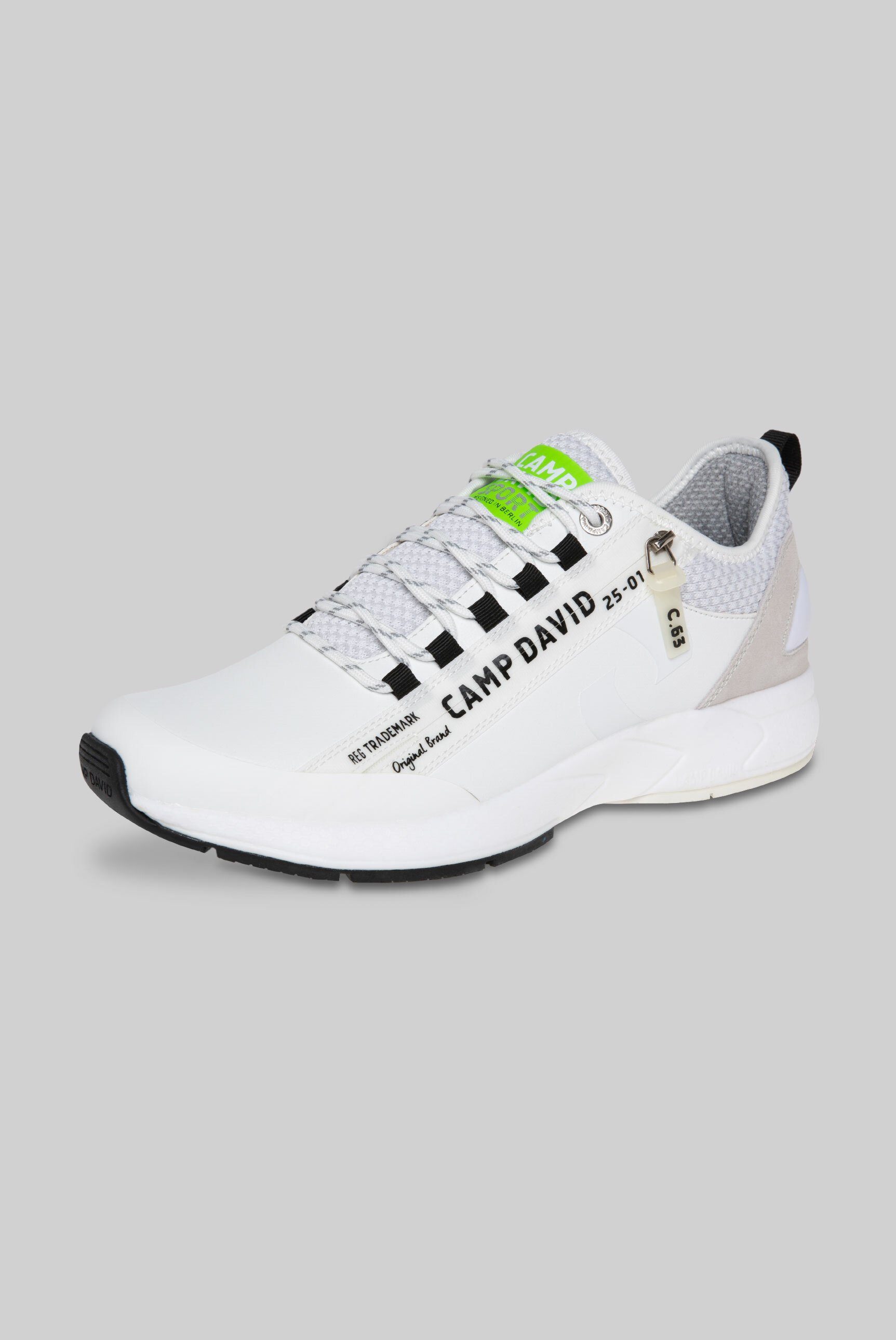 CAMP DAVID Sneaker mit Wechselfußbett, 12-Loch-Schnürung online kaufen |  OTTO