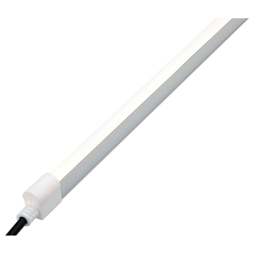 Stripe 1-flammig, Plug LED Shine Streifen & 1m, Profilelemente LED Neon Aluminiumprofil LED-Stripe-Profil Paulmann