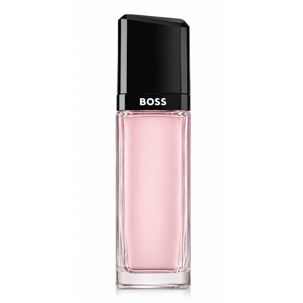 BOSS Duft-Set BOSS Femme EDP – Blumig Fruchtig + Parfümzerstäuber (leer)