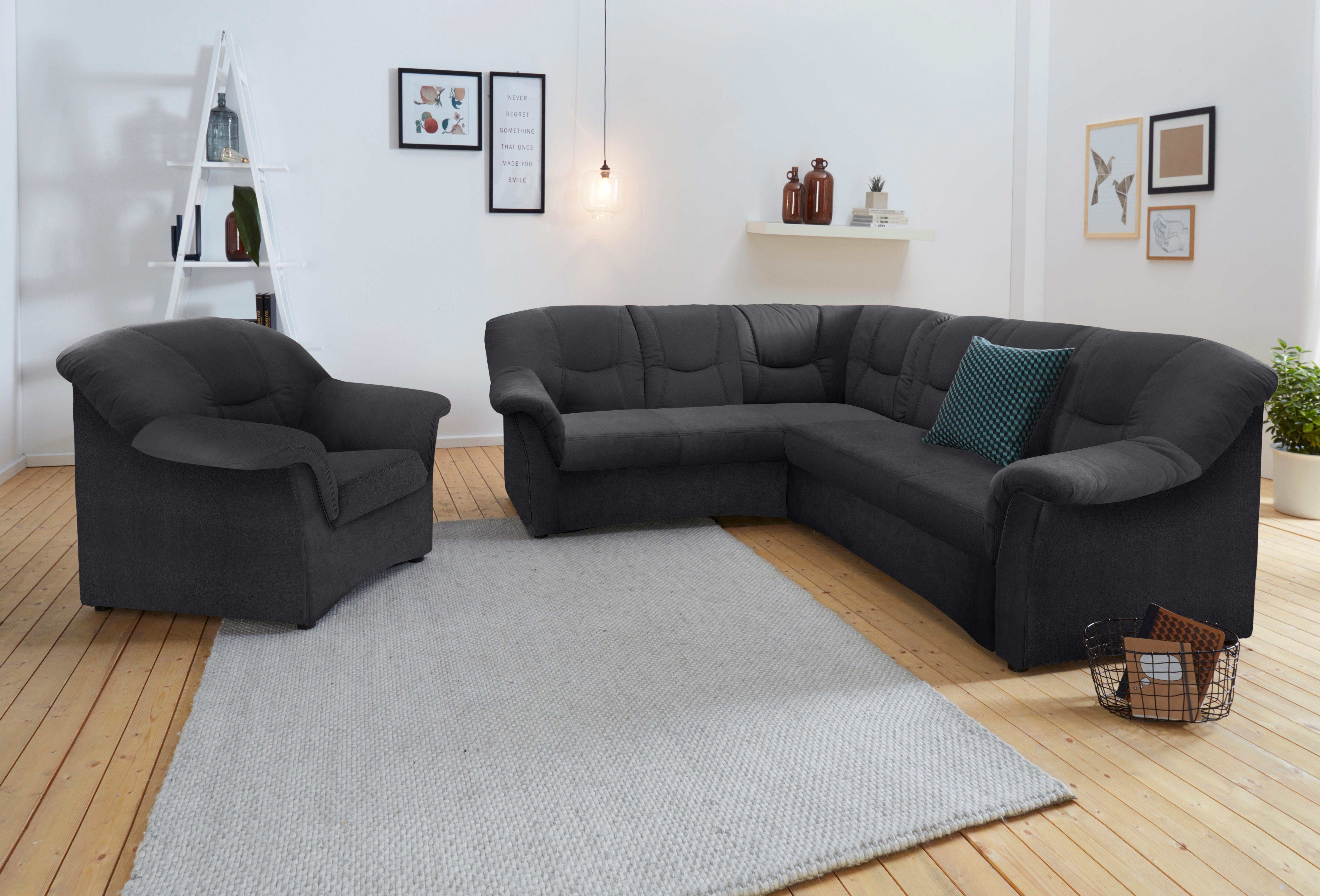 DOMO collection Ecksofa Sarafina zeitlos und günstig online kaufen