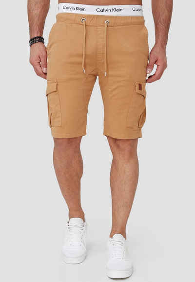 OneRedox Shorts SH-3362 (Kurze Hose Bermudas Sweatpants, 1-tlg., im modischem Design) Fitness Freizeit Casual
