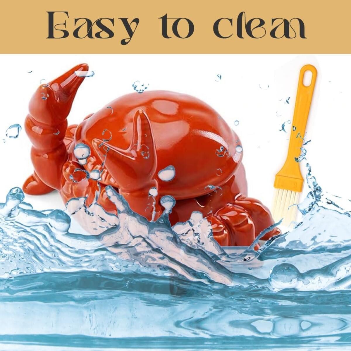 FELIXLEO Aschekasten Aschenbecher für draußen mit Deckel Winddicht Geruchsdicht Orange