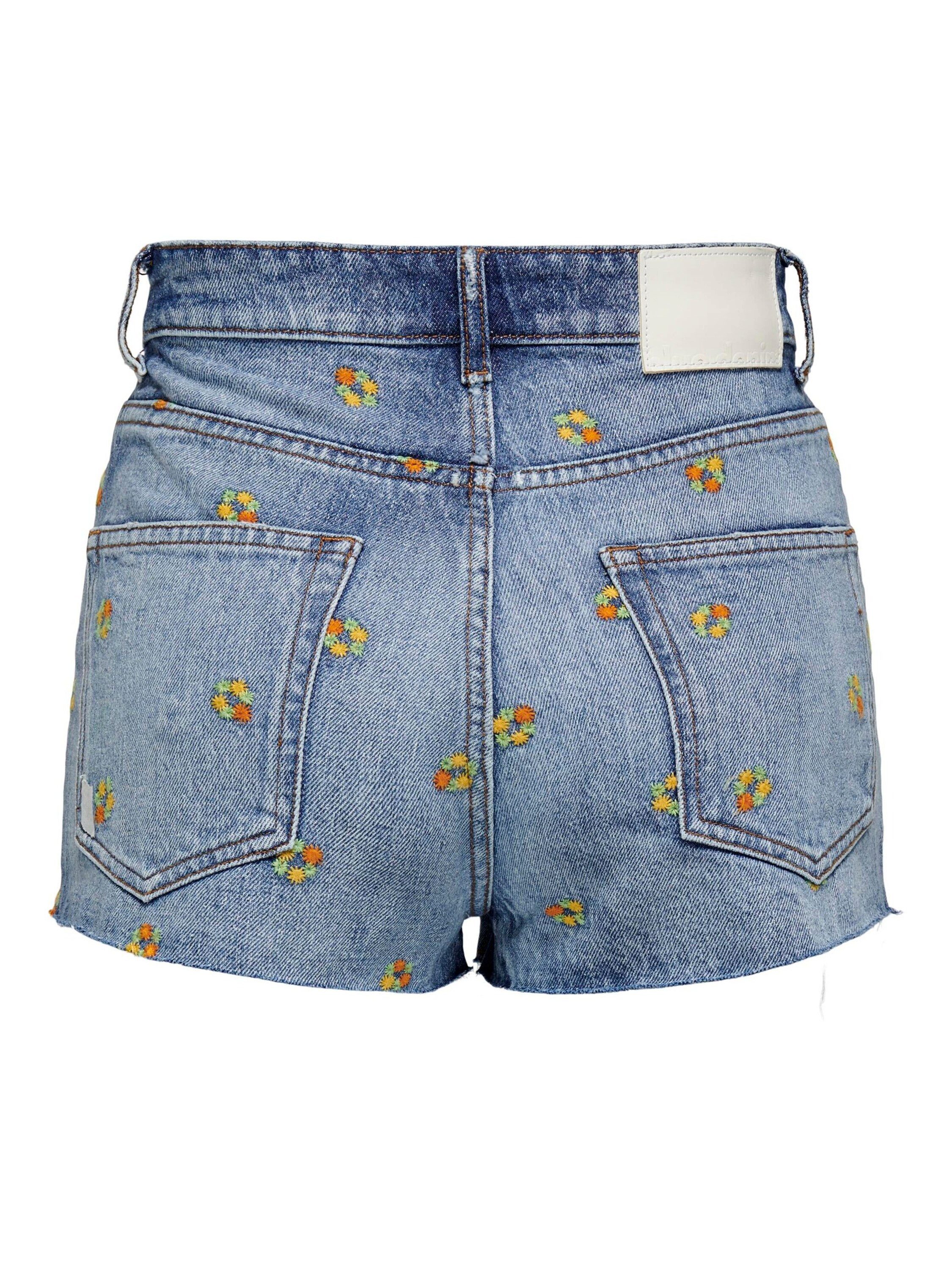 ONLY Jeansshorts Robyn (1-tlg) Stickerei günstig online kaufen