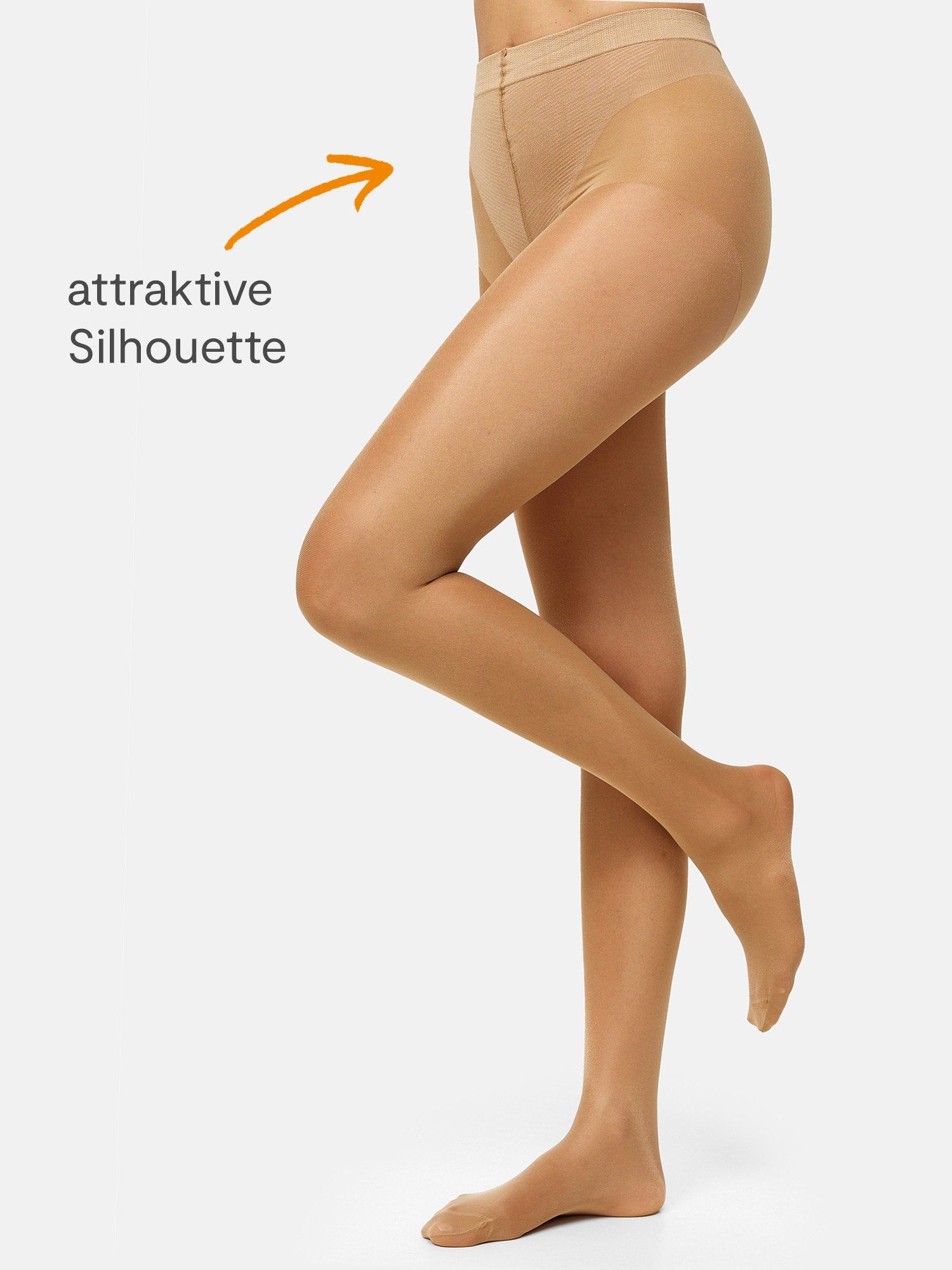 YSGUYILT 0D Strumpfhosen Damen - Transparente Feinstrumpfhose Reißfest