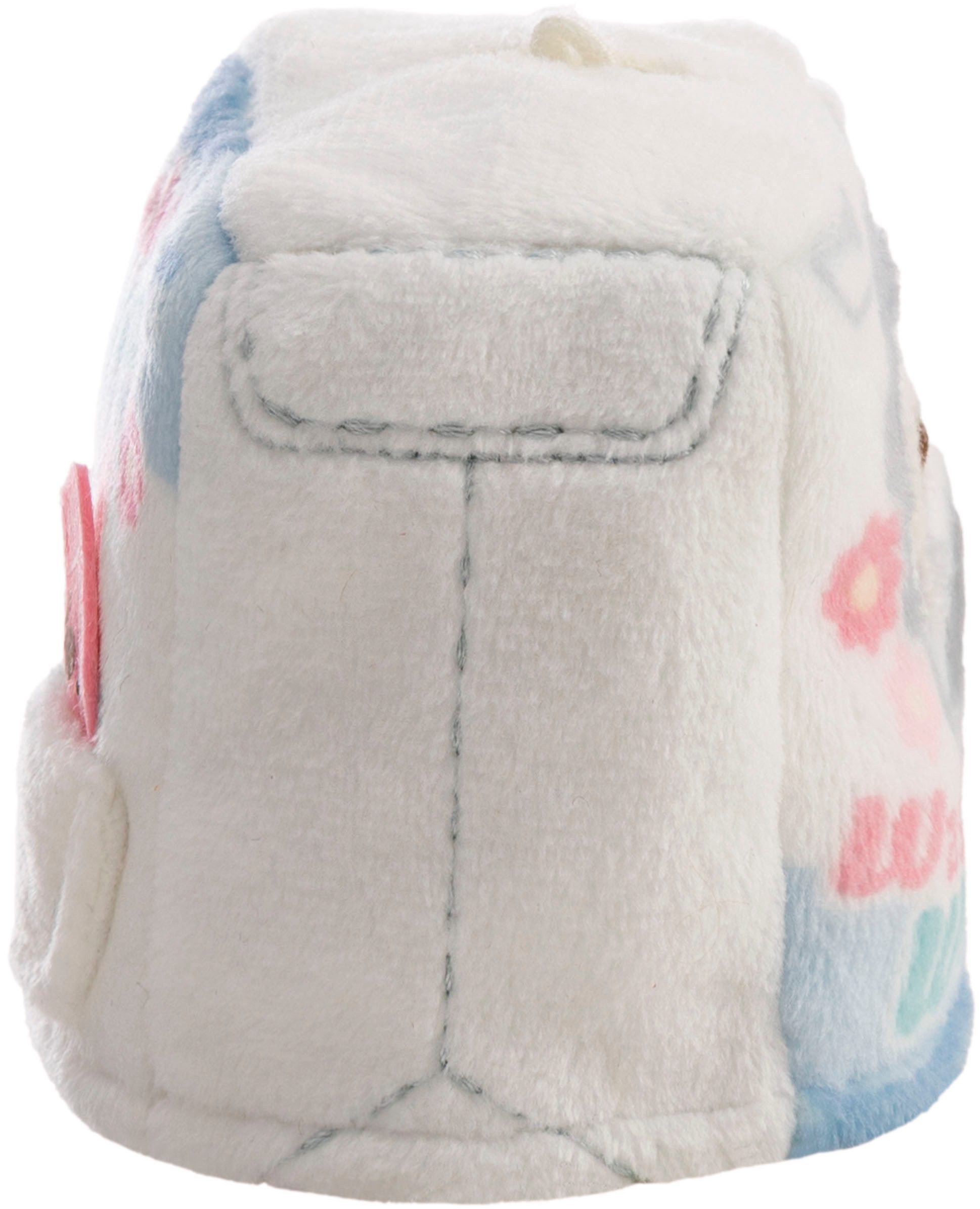 Nici Kuscheltier mymochi, Set Hund Washy 8cm mit Socke & Waschmittelbox Kostüm (Set), in Geschenkbox