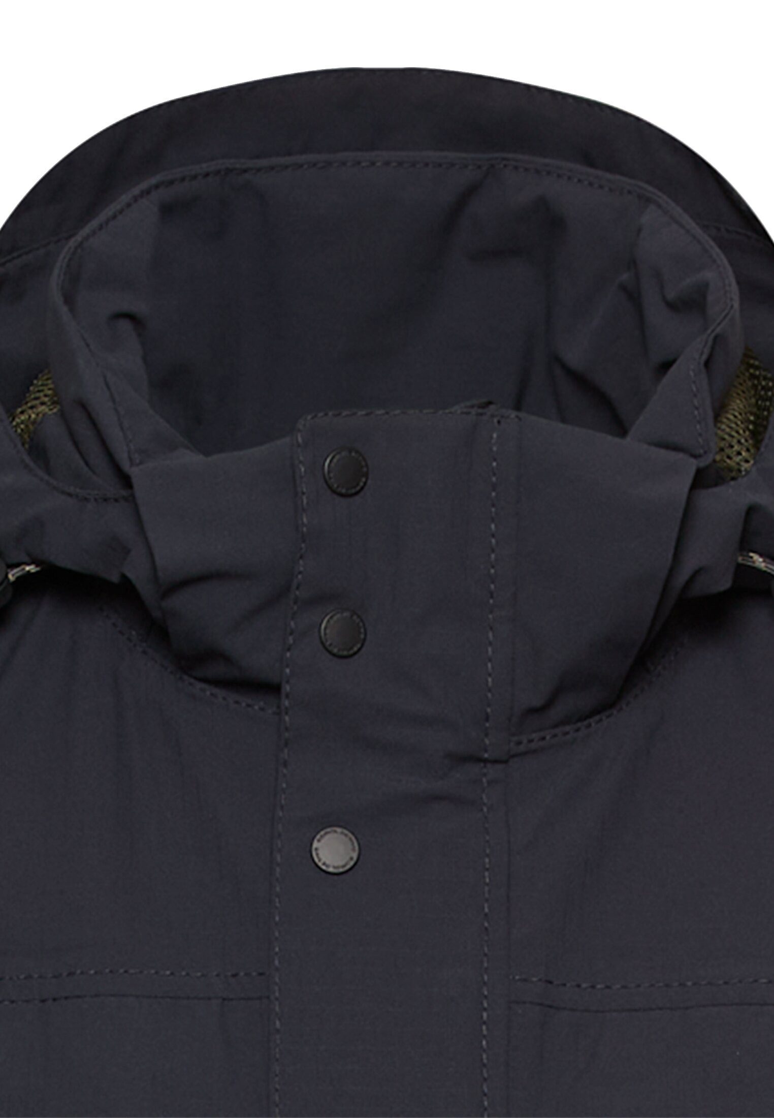 camel active Anorak mit Kapuze und Brusttaschen