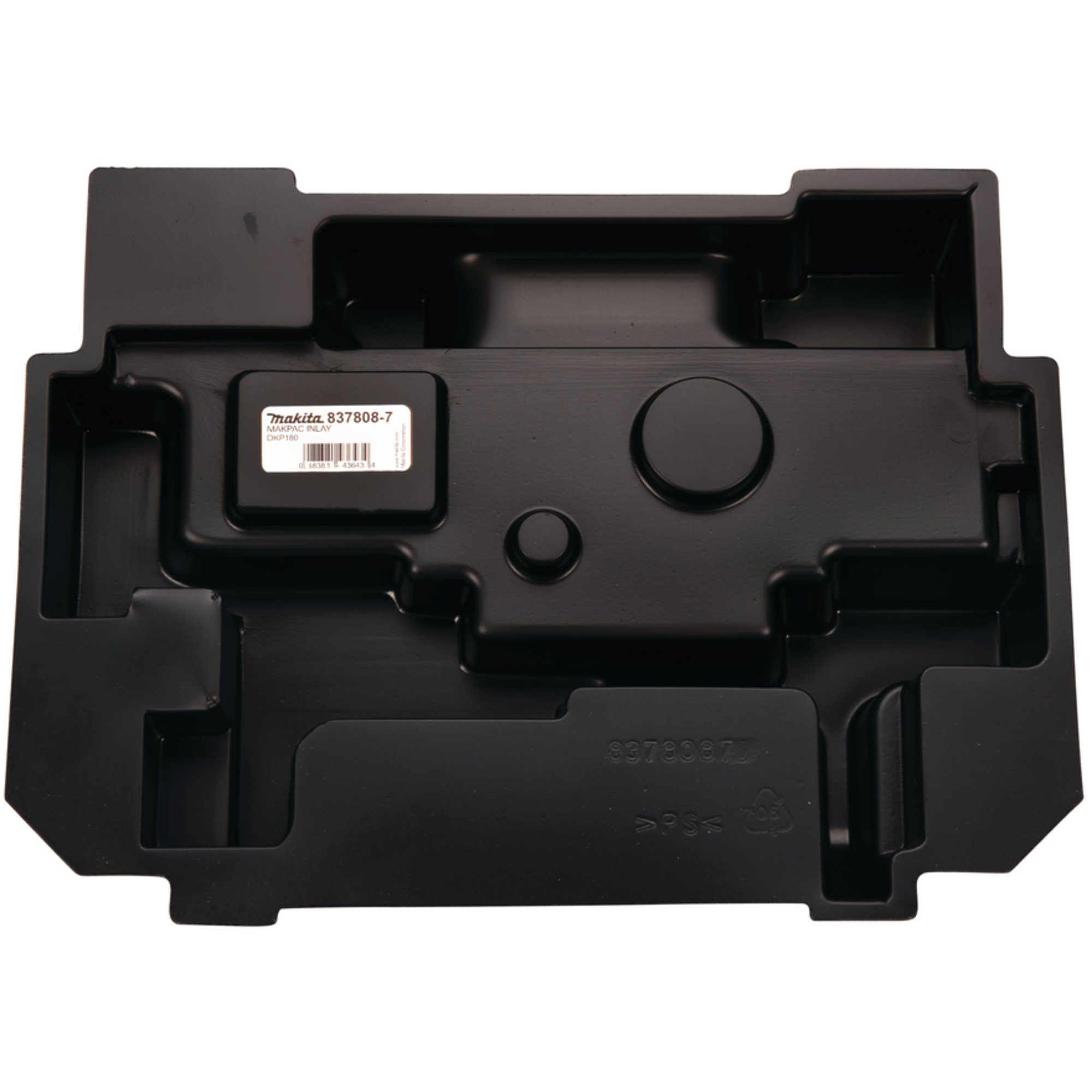 Makita Werkzeugbox Makita Tiefziehteil 837808-7, Einlage, (Einlage
