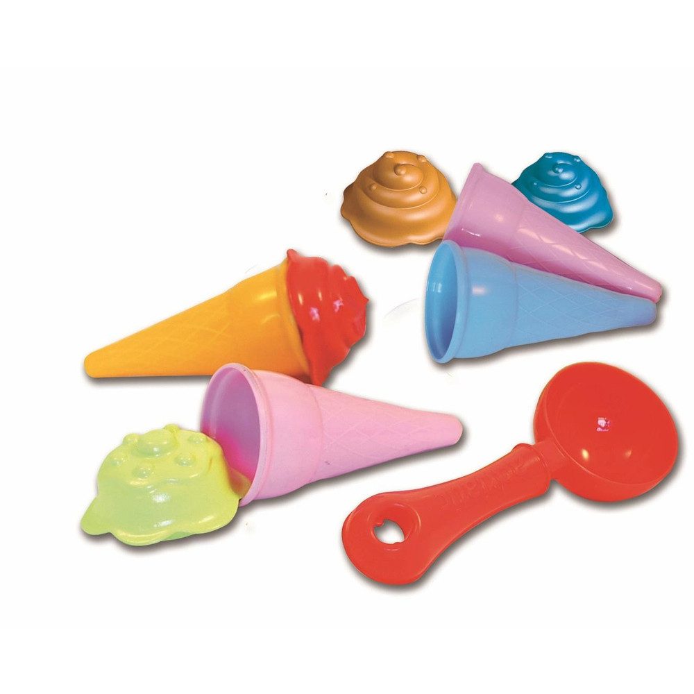 Sandform Sandformen-Set - Eiswaffeln - 9-teilig