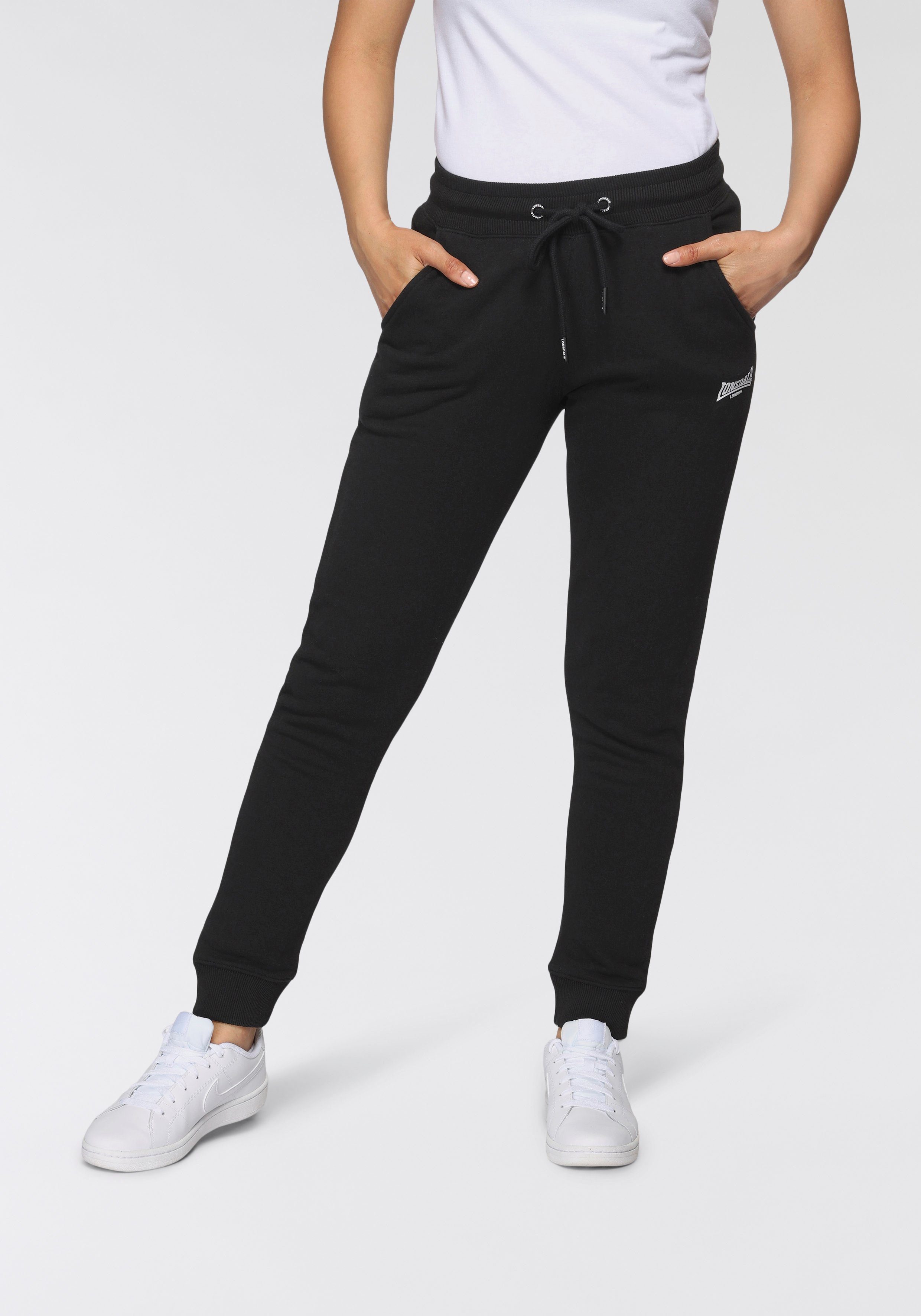 Jogginghosen hoher Schwarze OTTO Damen online | Bund kaufen