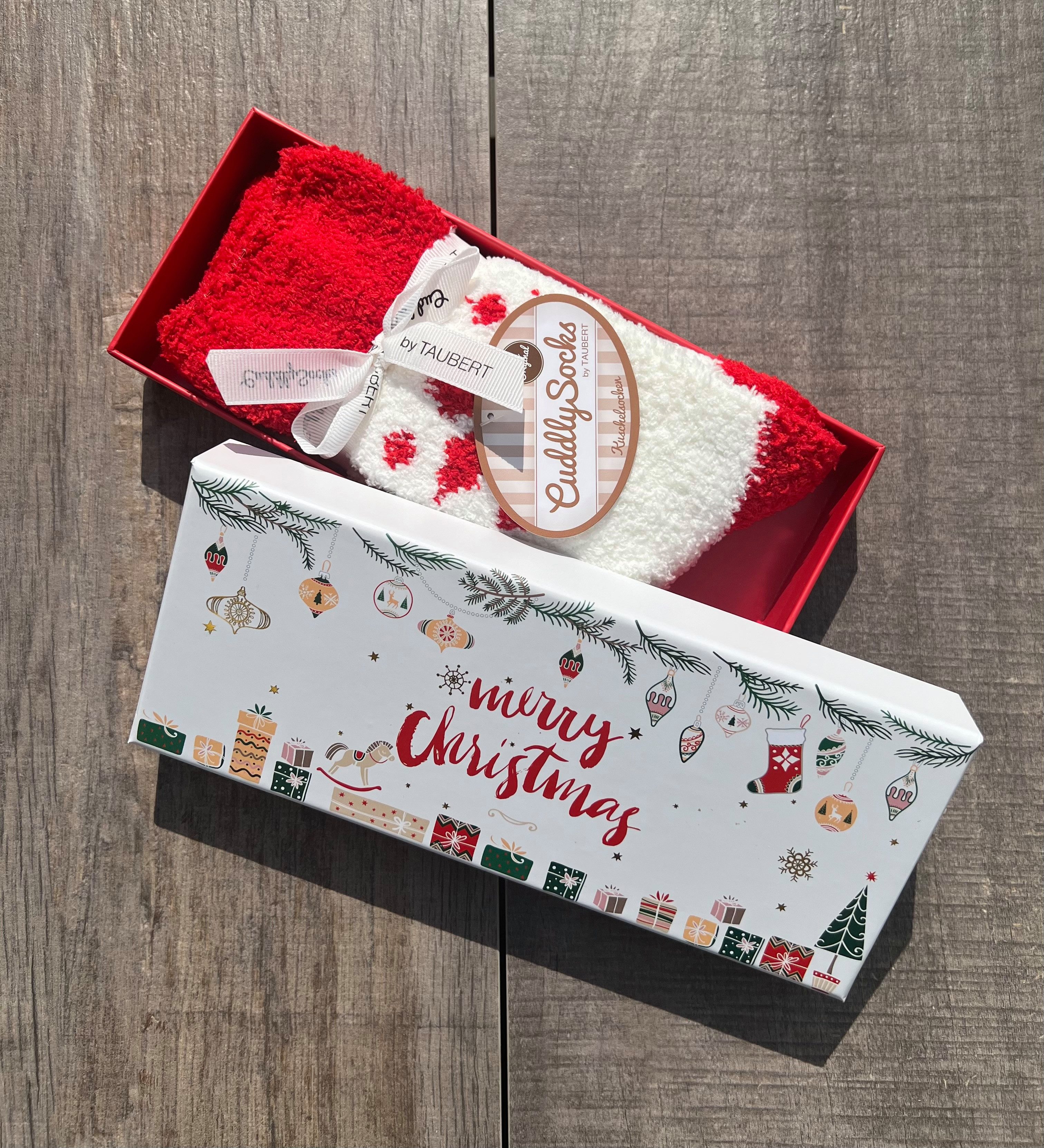 Taubert Мягкие носочки X-Mas Presents