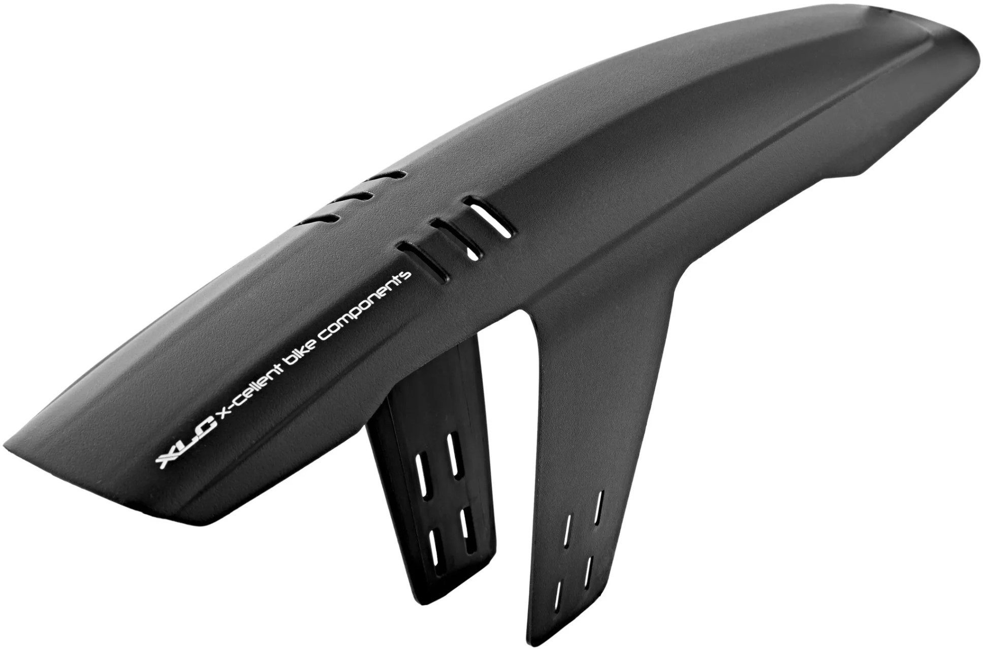 XLC Fahrrad-Flaschenhalter MTB Enduro Ebike Gabel Schutzblech Fender Vorne Mudguard 26" - 29"