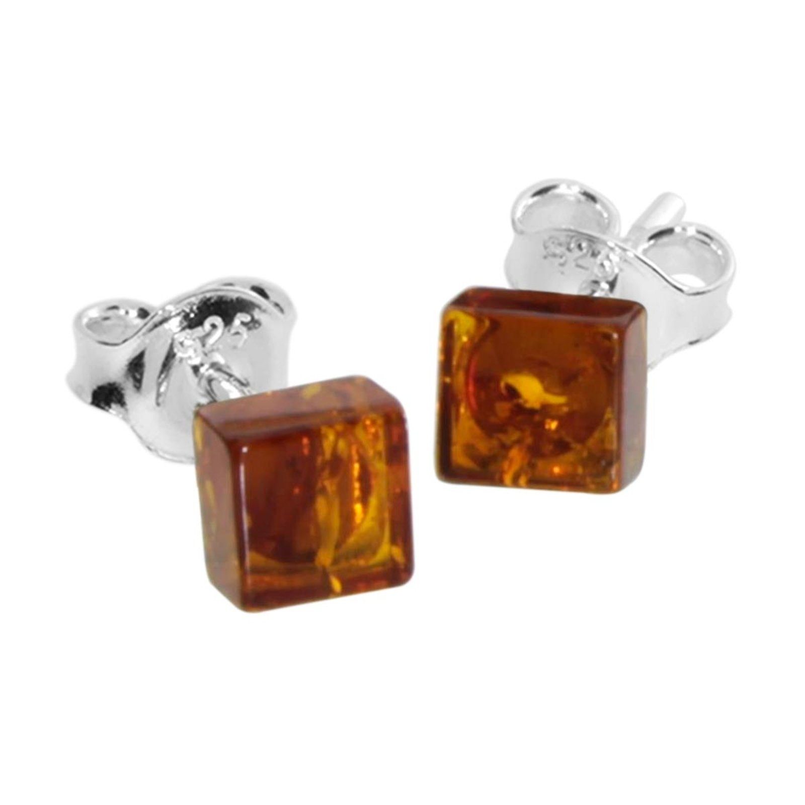 OSTSEE-SCHMUCK Paar Ohrstecker - Klassisch 5 x 5 mm - Silber 925/000 - Bern günstig online kaufen