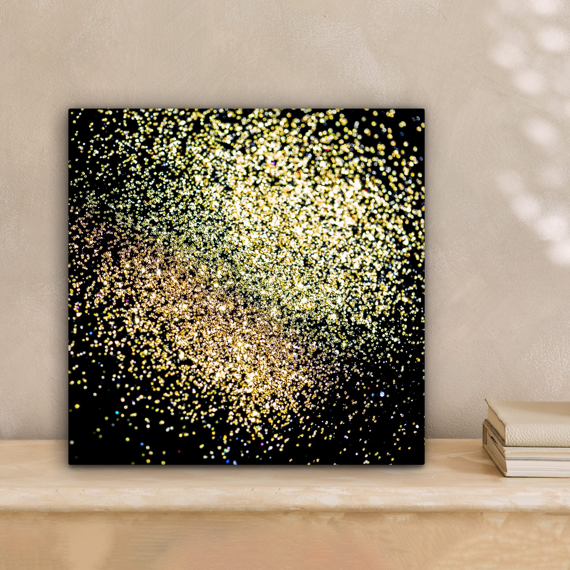OneMillionCanvasses® Leinwandbild Luxus - Glitzer - günstig online kaufen