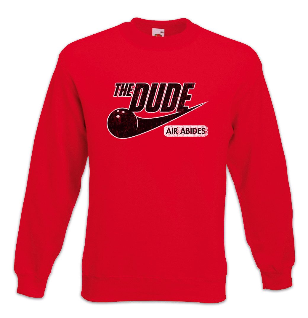 Sweatshirt Dude Air Sweatshirt The Dude Big Walter Lebowski Sobchak Bowling