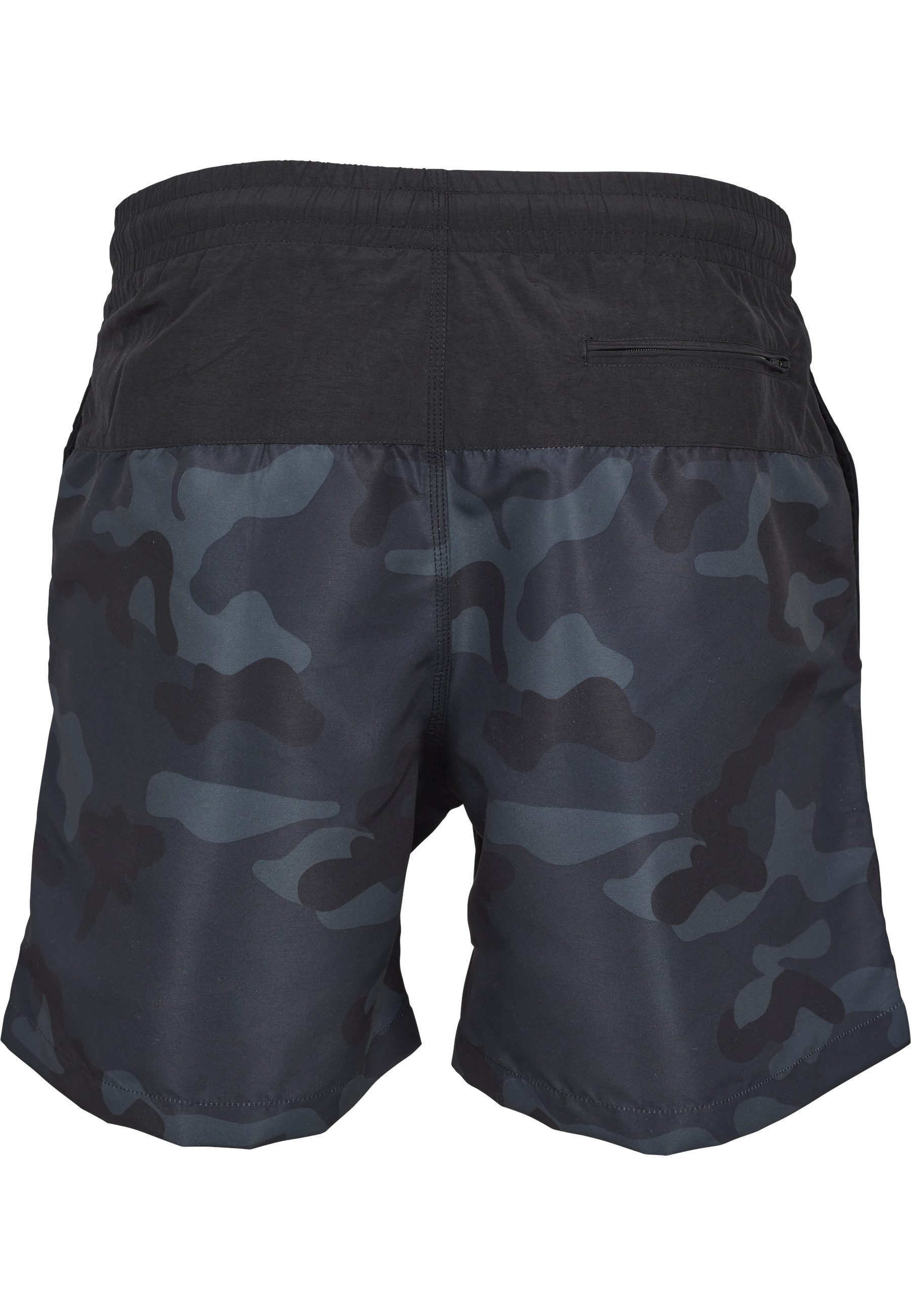 URBAN CLASSICS Badeshorts Urban Classics Herren Block Swim Shorts