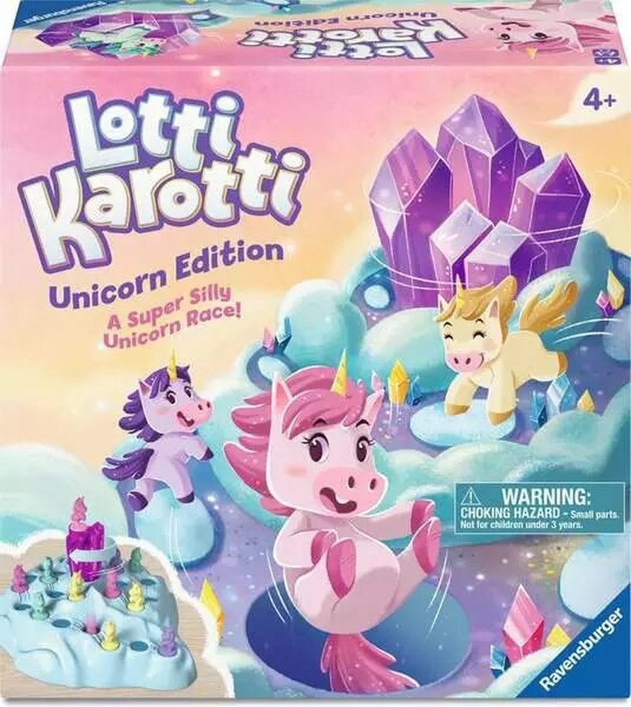 Ravensburger Spiel Lotti Karotti Unicorns