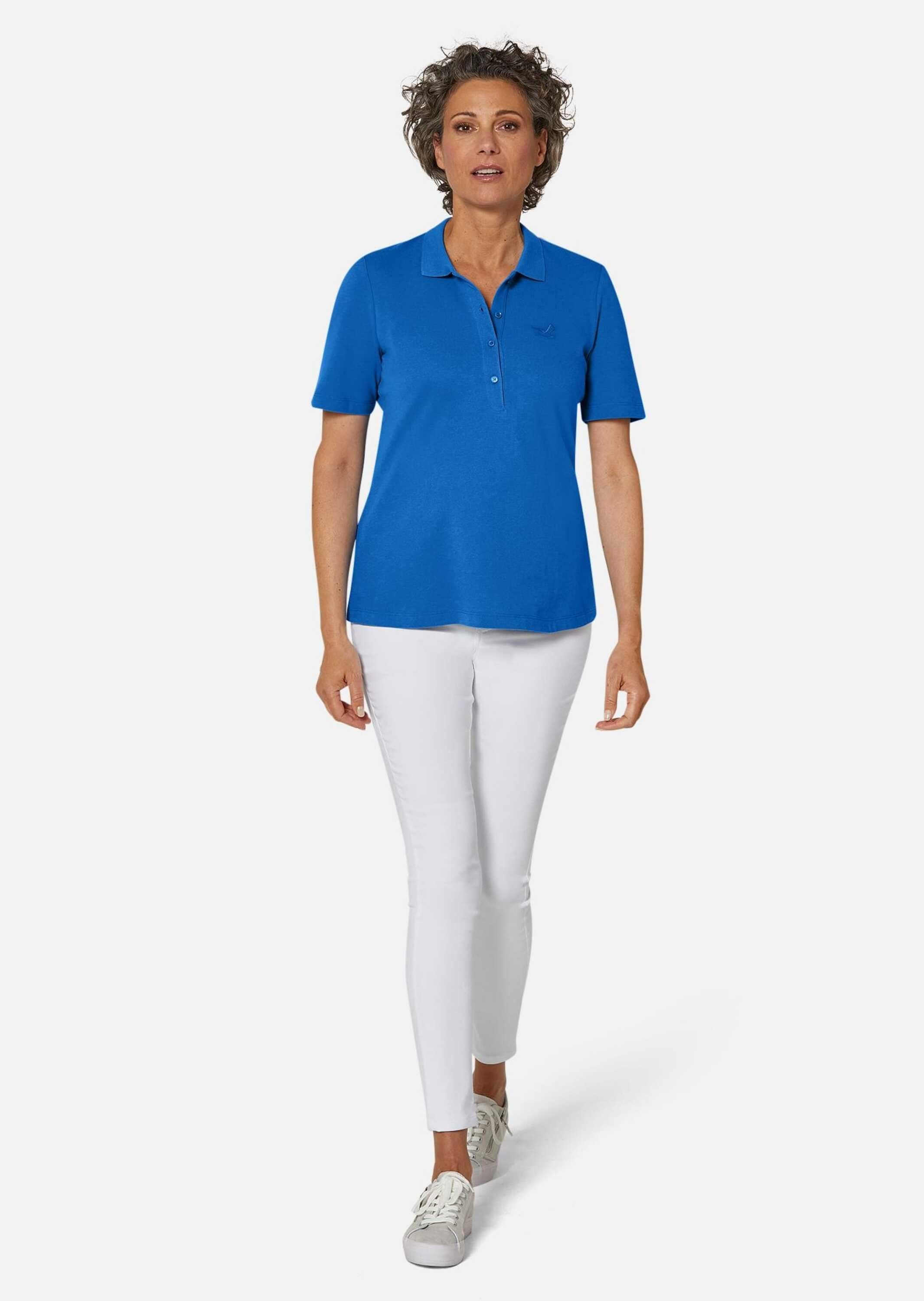 GOLDNER Poloshirt Poloshirt in hochwertiger Pikee-Qualität günstig online kaufen