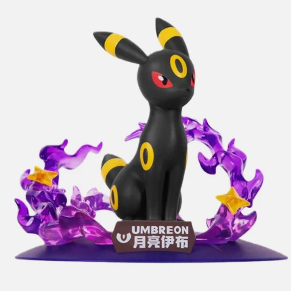 The Pokémon Company Sammelkarte Pokemon Twinkmont Umbreon Figure