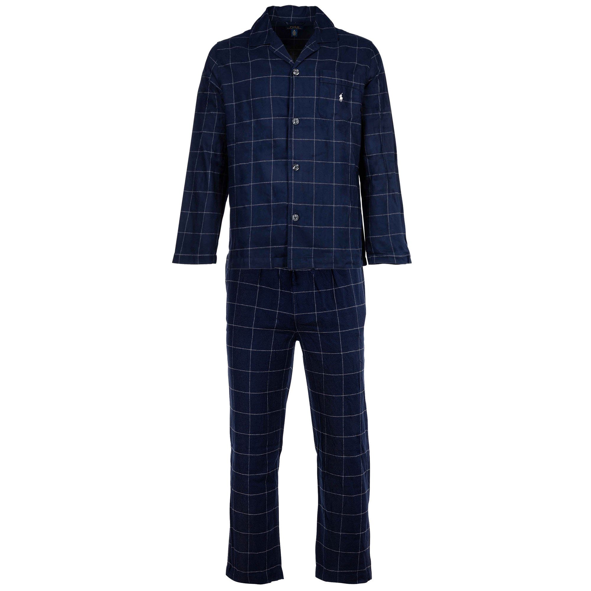 Polo Ralph Lauren Pyjama Herren Schlafanzug Set, 2-tlg. - PJ SET-SLEEP