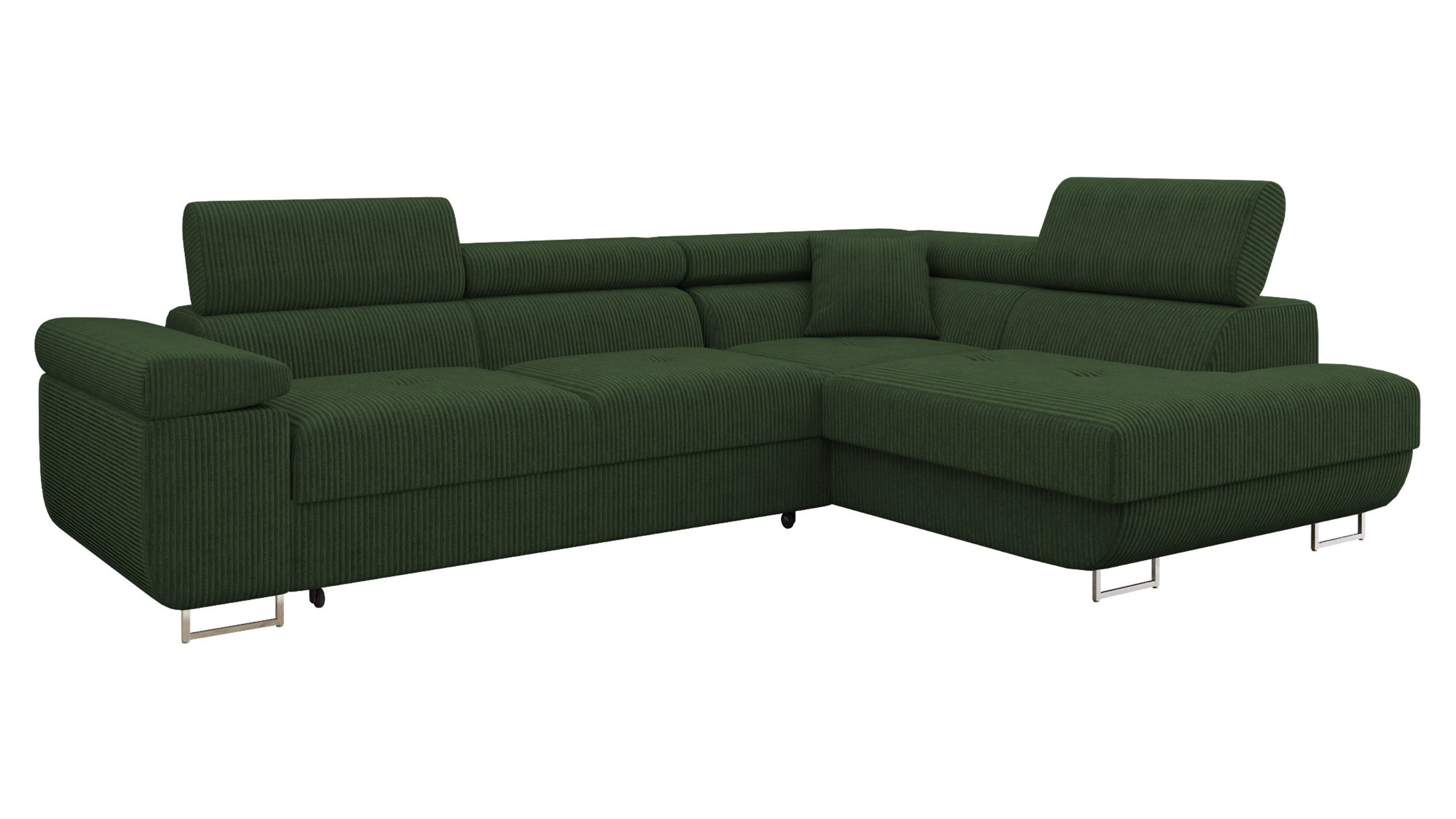 MIRJAN24 Ecksofa Torezio Cord, mit Bettkasten günstig online kaufen