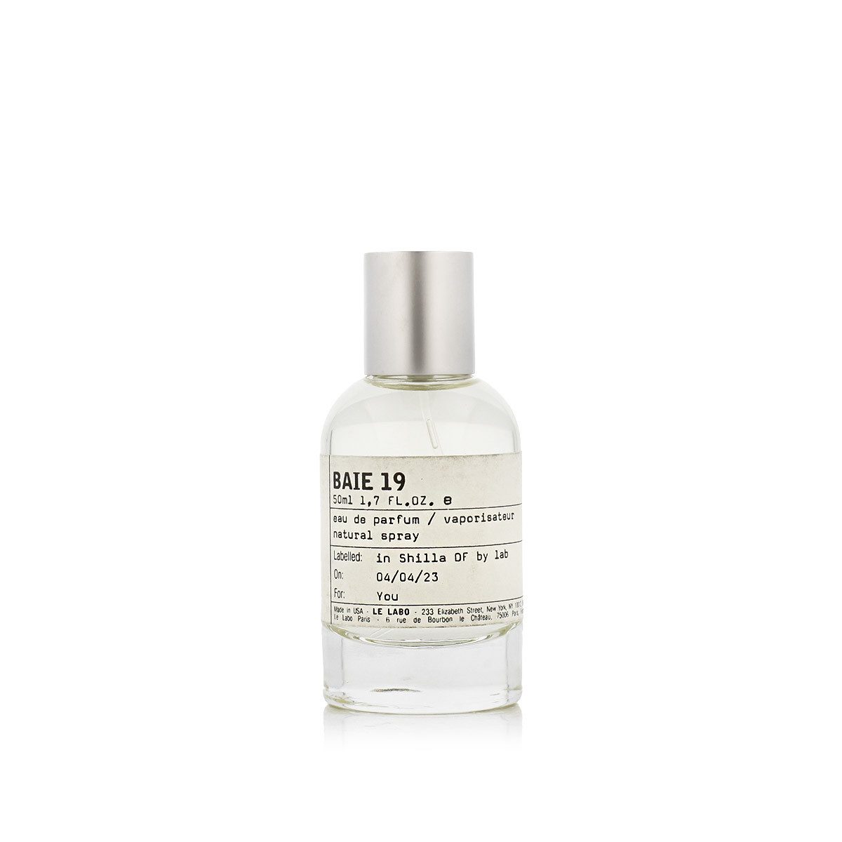 Le Labo Eau de Parfum Baie 19