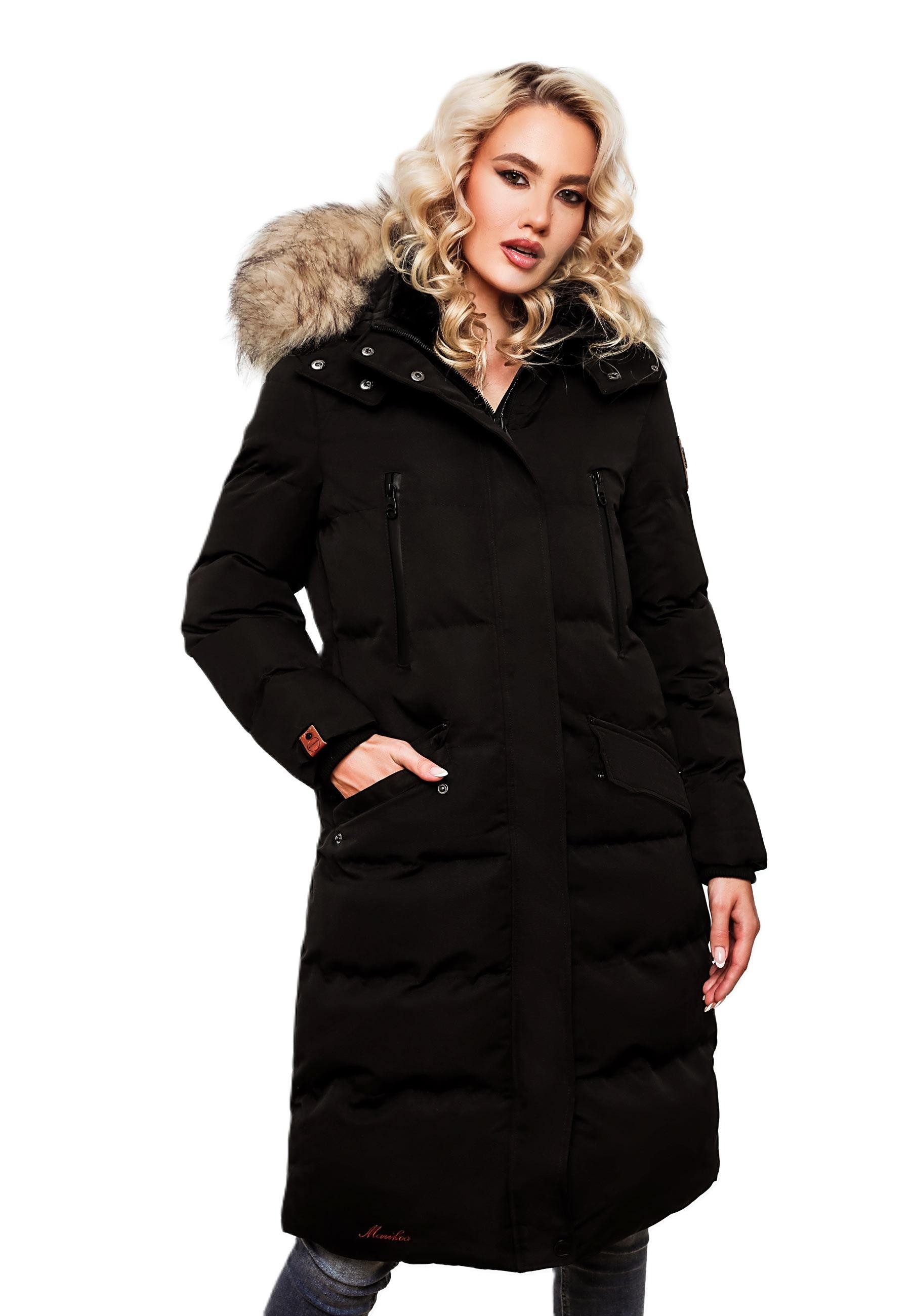 Marikoo Schneejacke Schneesternchen langer Parka mit günstig online kaufen