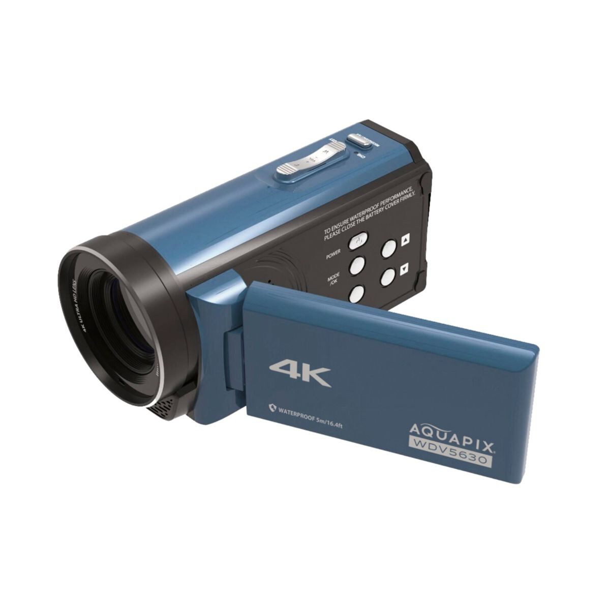 Easypix Aquapix WDV5630 GreyBlue Camcorder