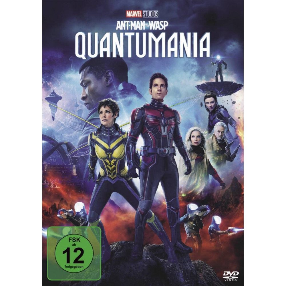 MARVEL DVD Ant-Man und die Wespe: Quantumania DVD