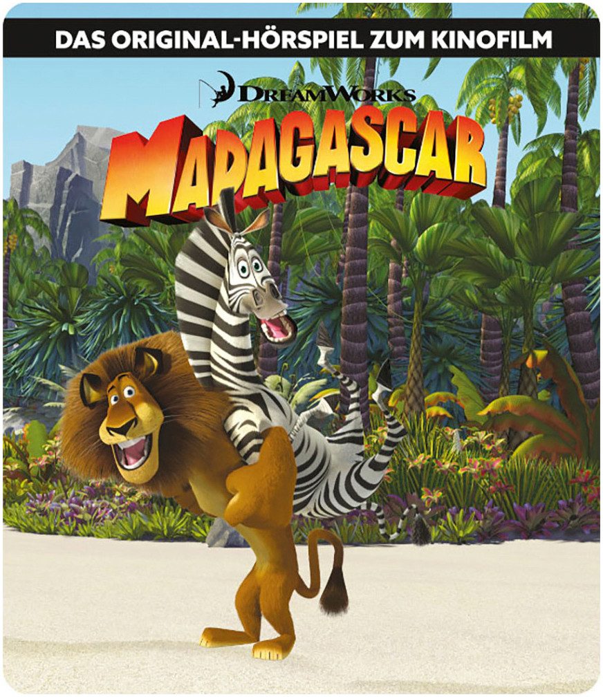 tonies Hörspielfigur Madagascar - Madagascar 1 – Bild 4 von 4