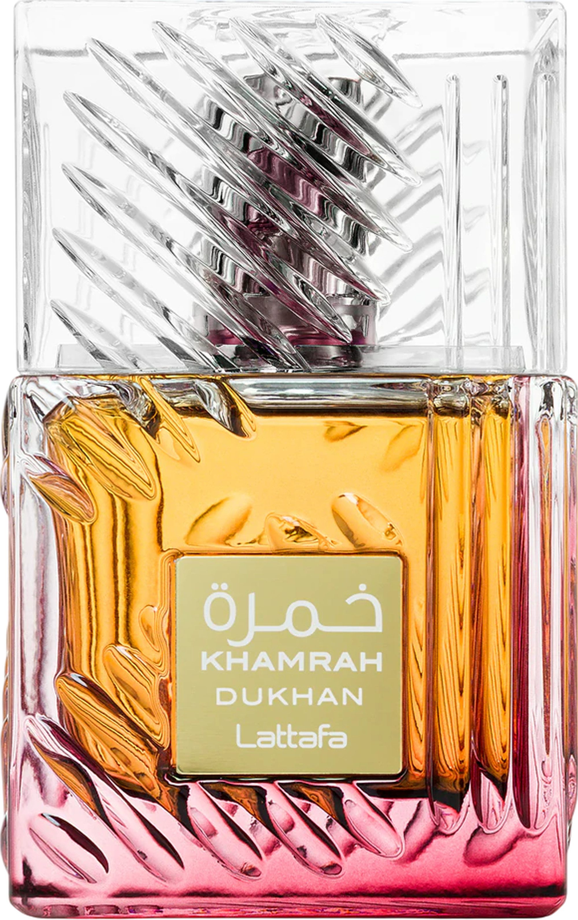 Lattafa Eau de Parfum Khamrah Dukhan Damen & Herren Unisex EDP Spray, LATTAFA, Damenparfüm, Glasflakon, Herrenparfüm, Unisexduft